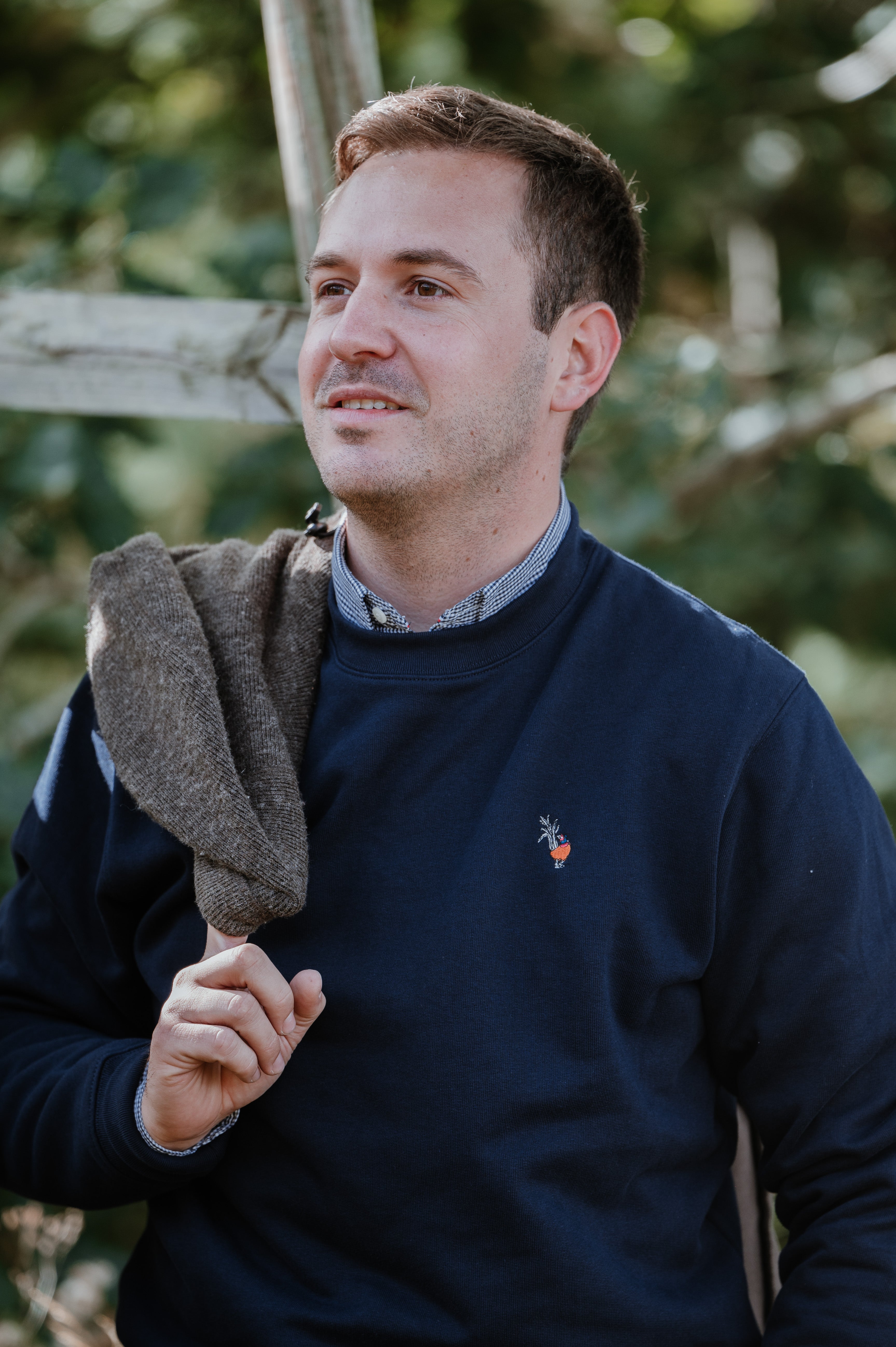 Pulli Fasan - dunkelblau