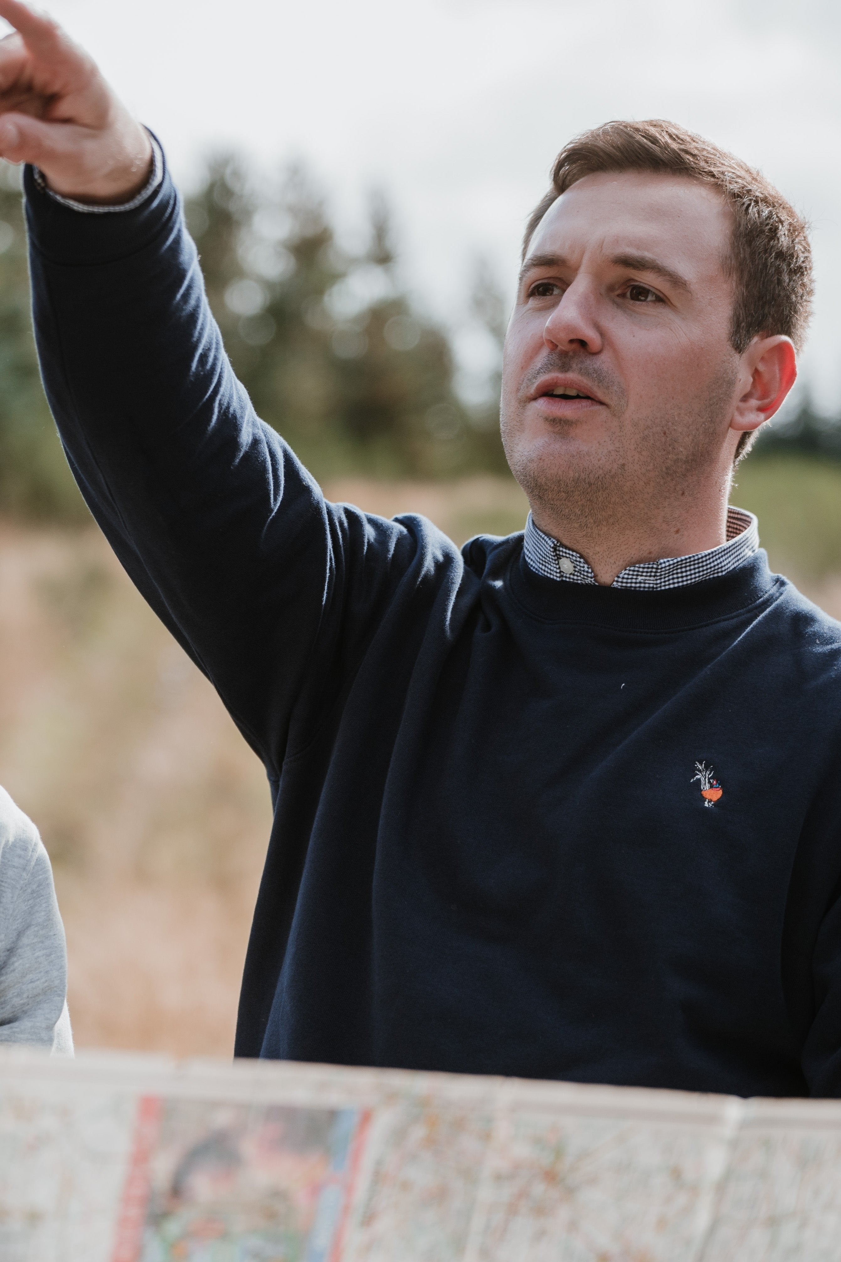 Pulli Fasan - dunkelblau