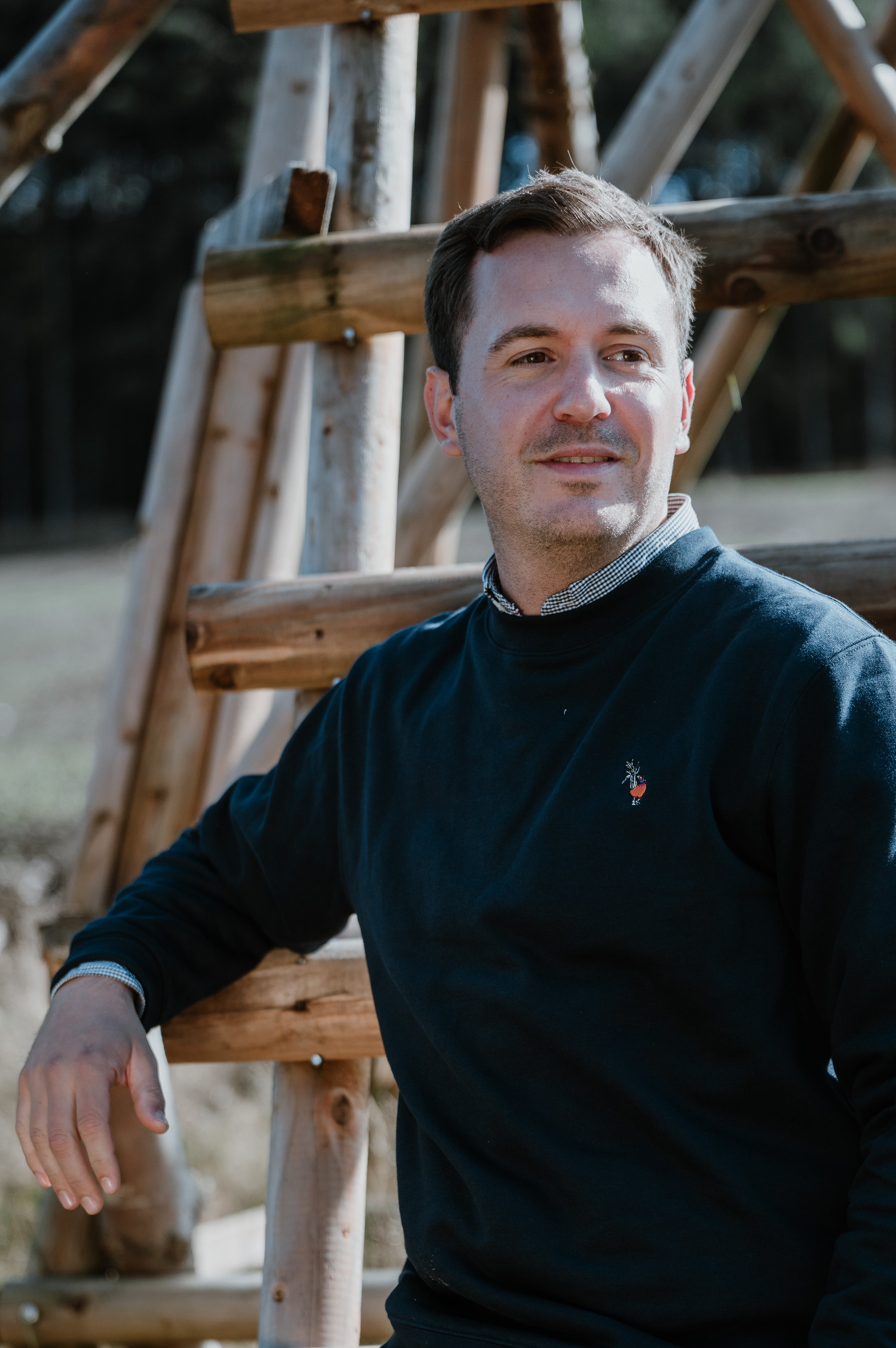 Pulli Fasan - dunkelblau