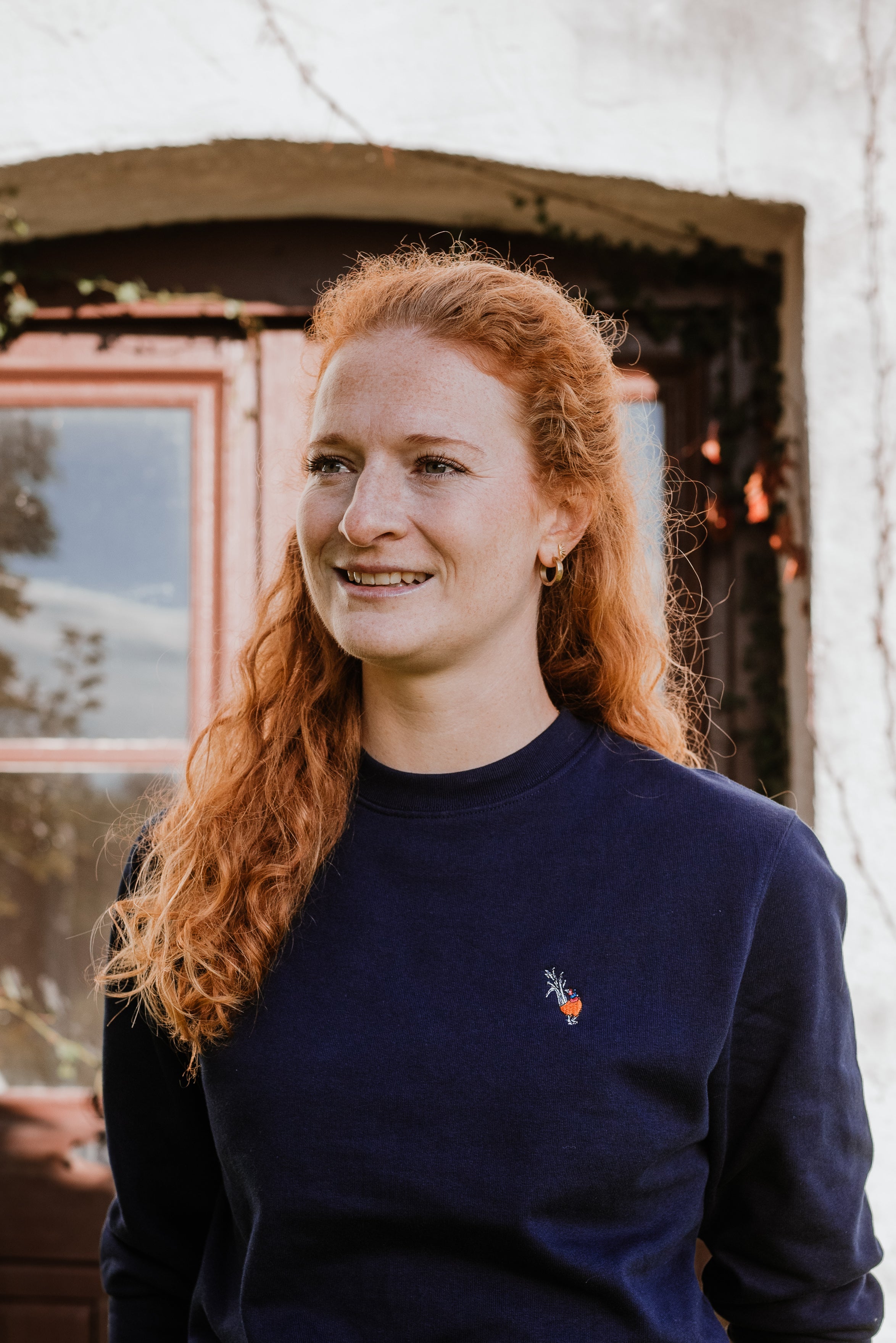 Pulli Fasan - dunkelblau