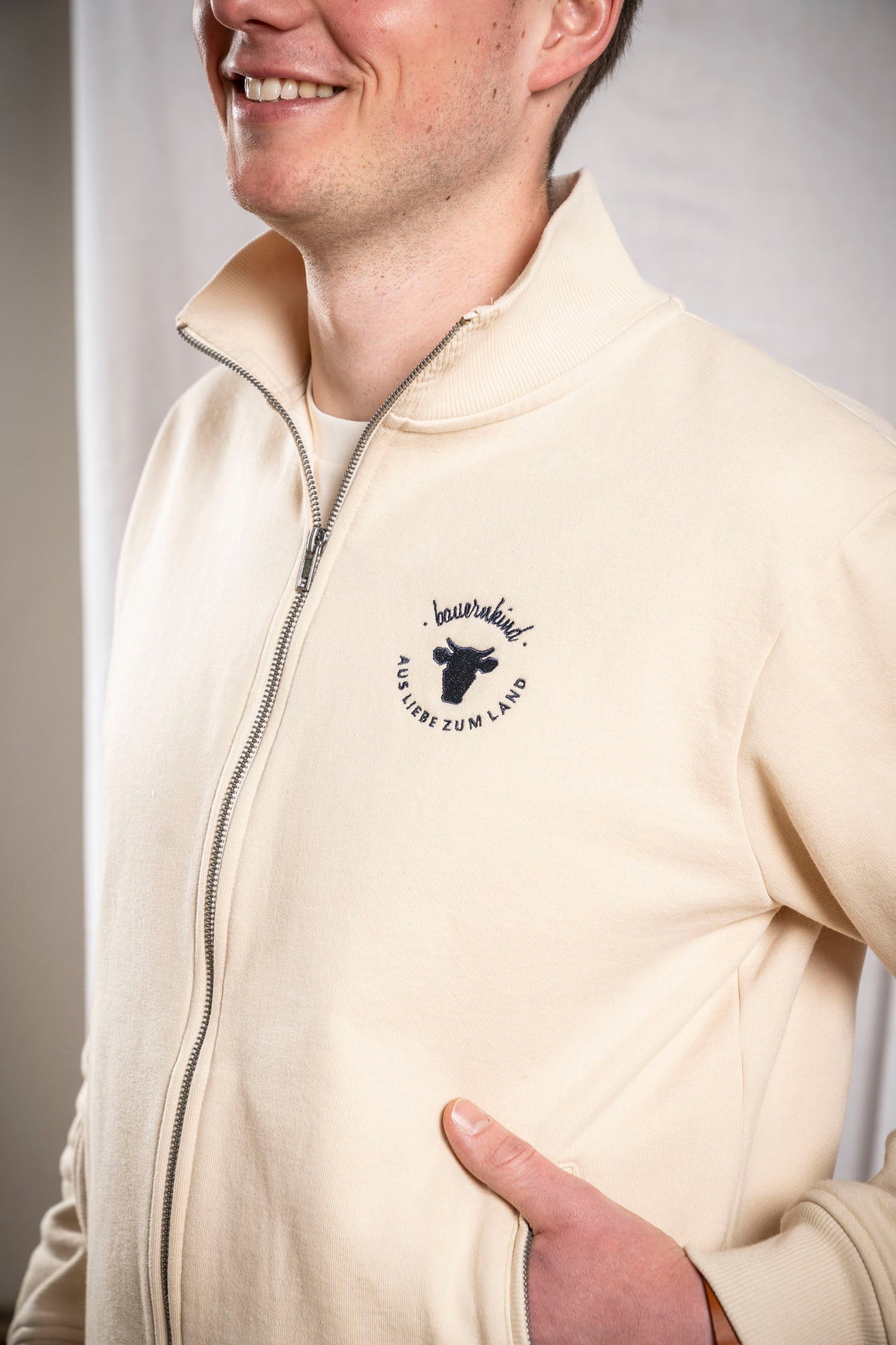 Sweatjacke Field