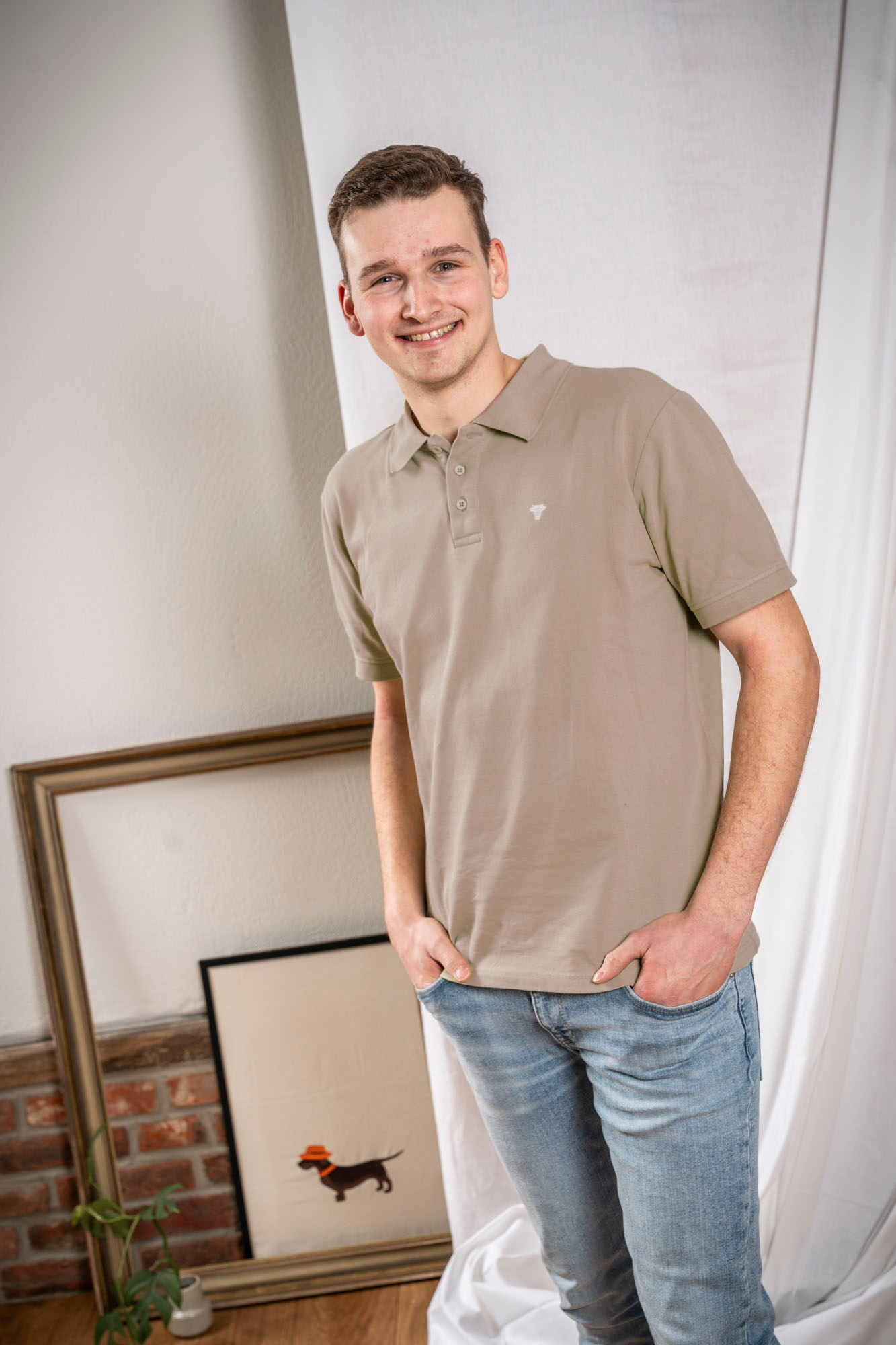 Poloshirt Heide