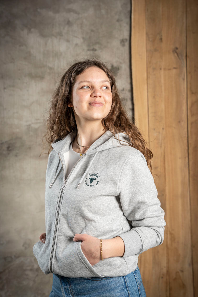 Sweatjacke Farm