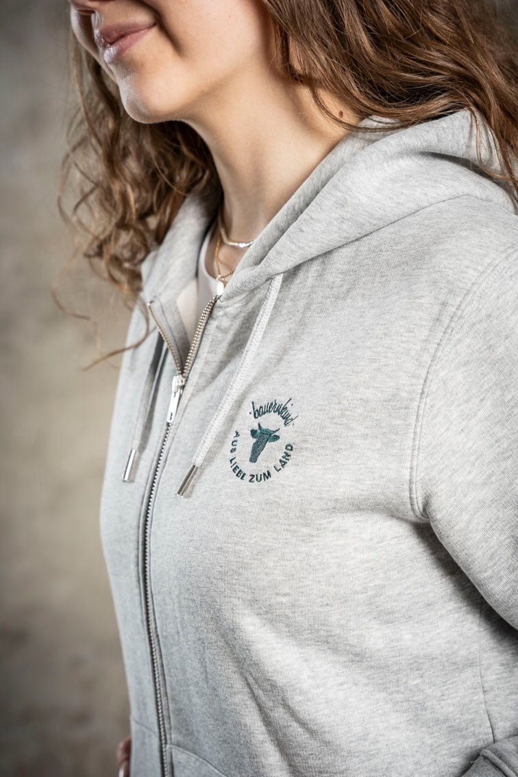 Sweatjacke Farm