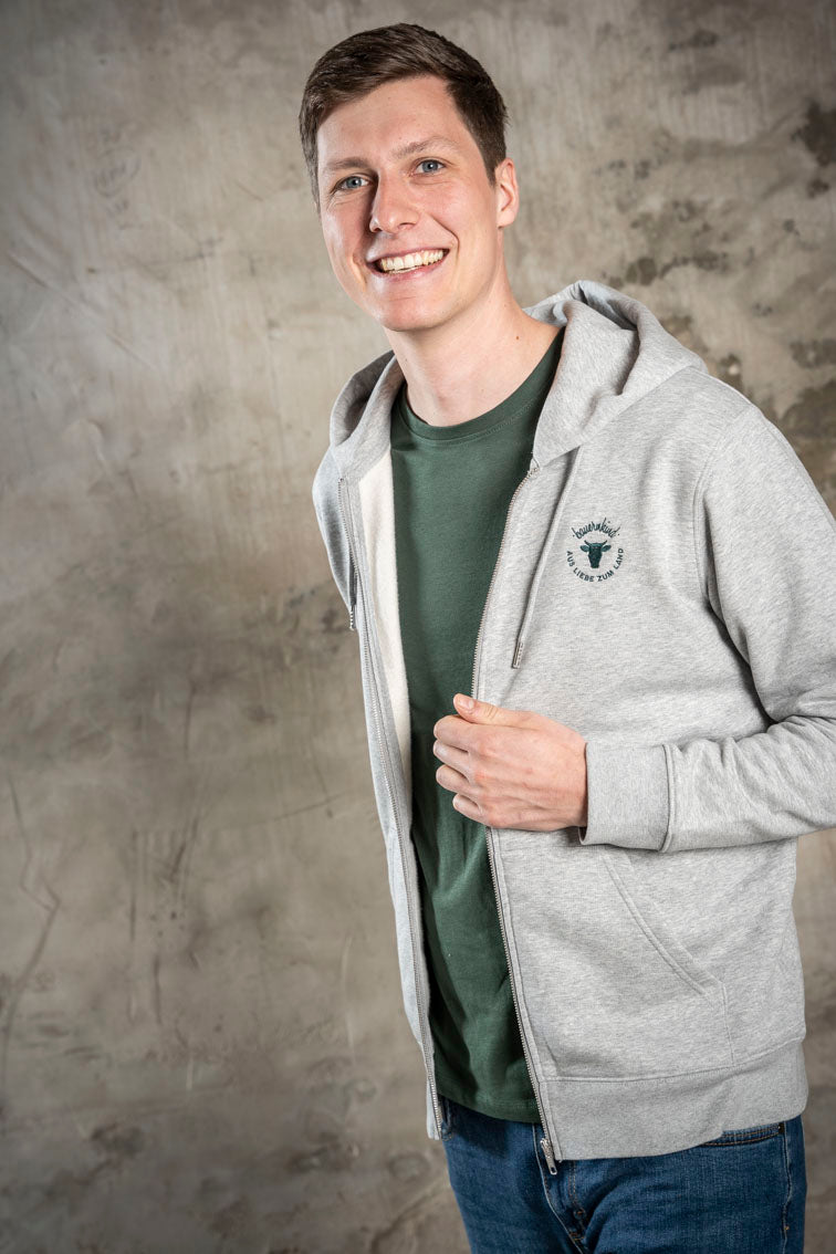 Sweatjacke Farm