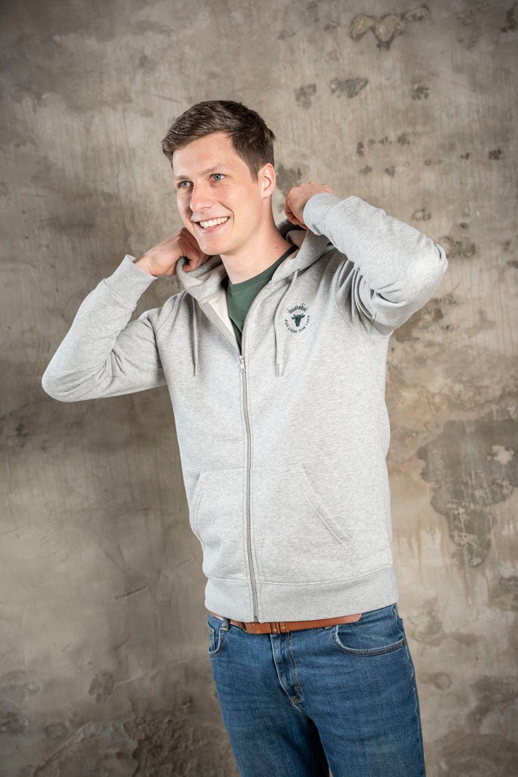 Sweatjacke Farm