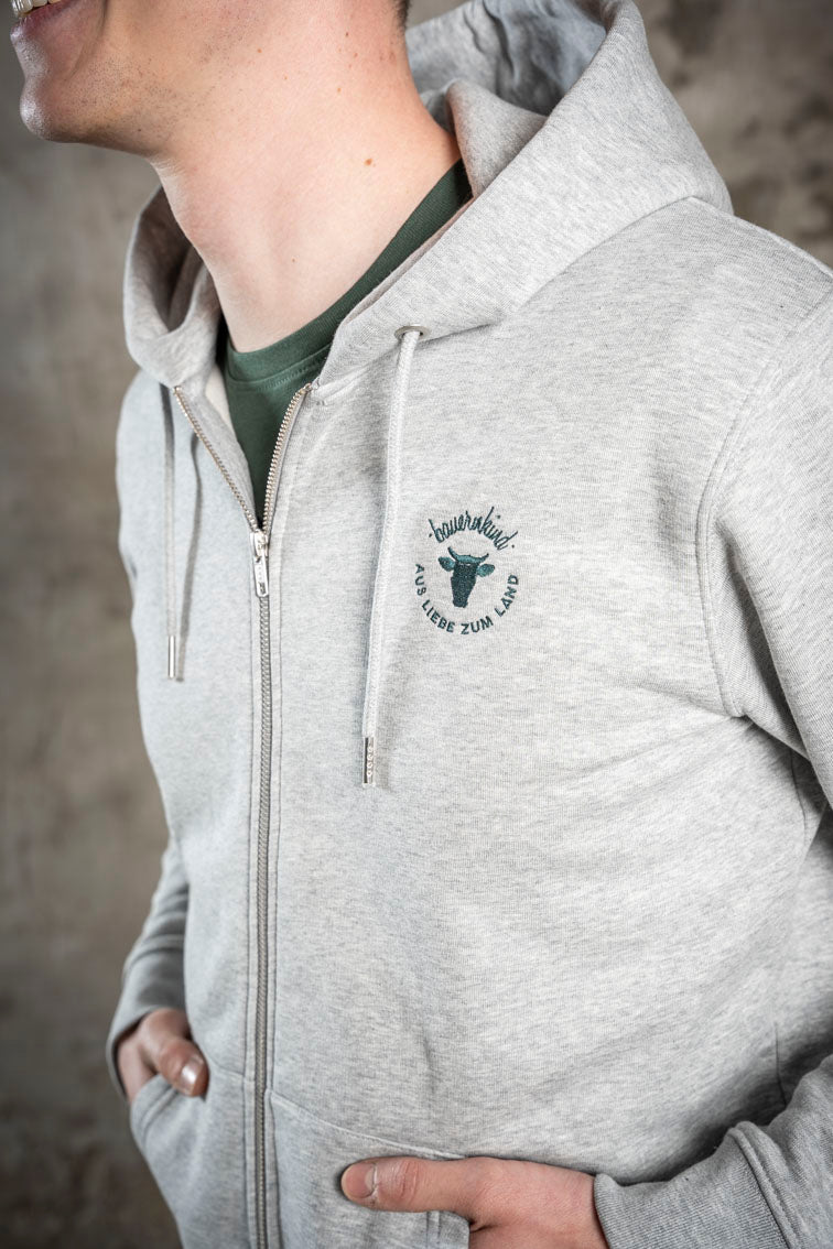 Sweatjacke Farm