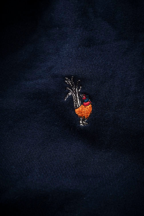 Pulli Fasan - dunkelblau