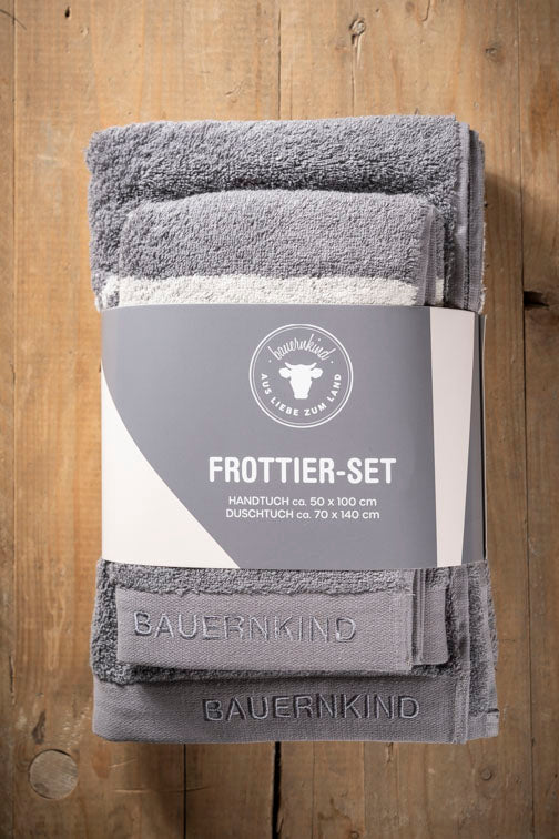 Frottierset - Handtuch