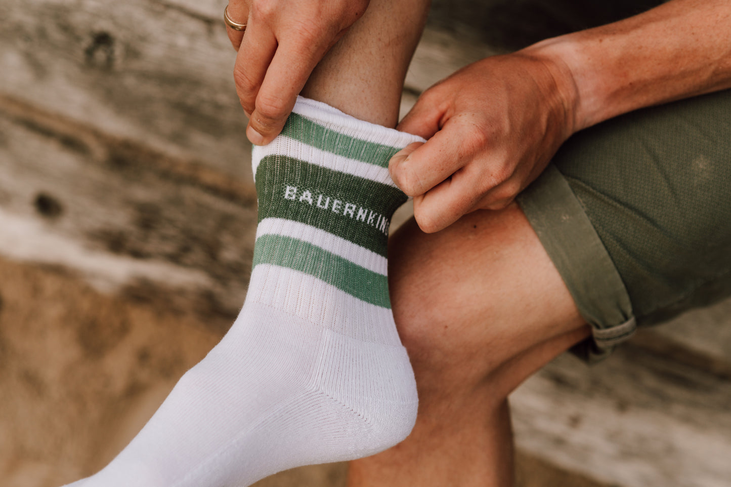 Socke Schluff