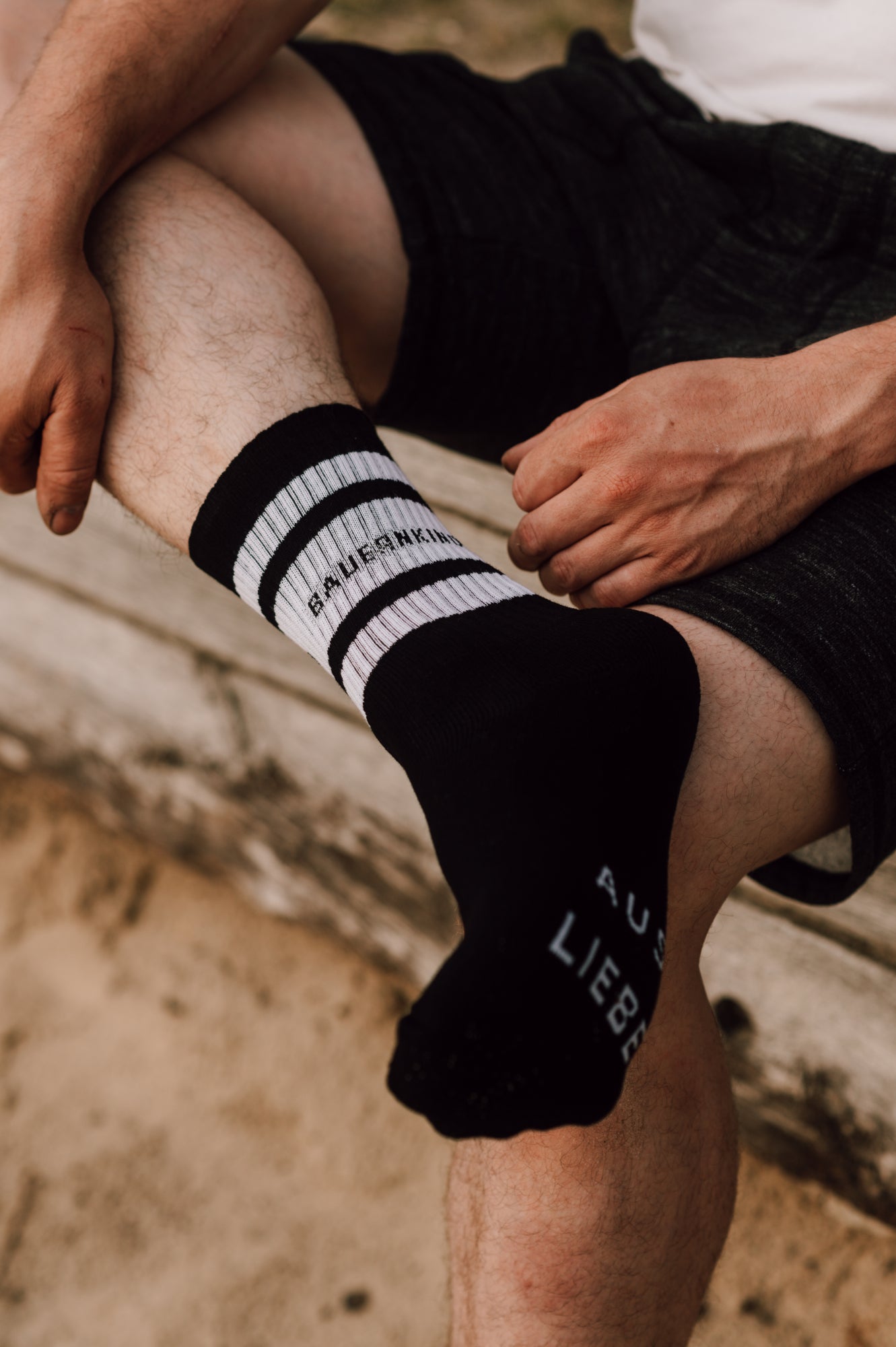 Socke Schluff