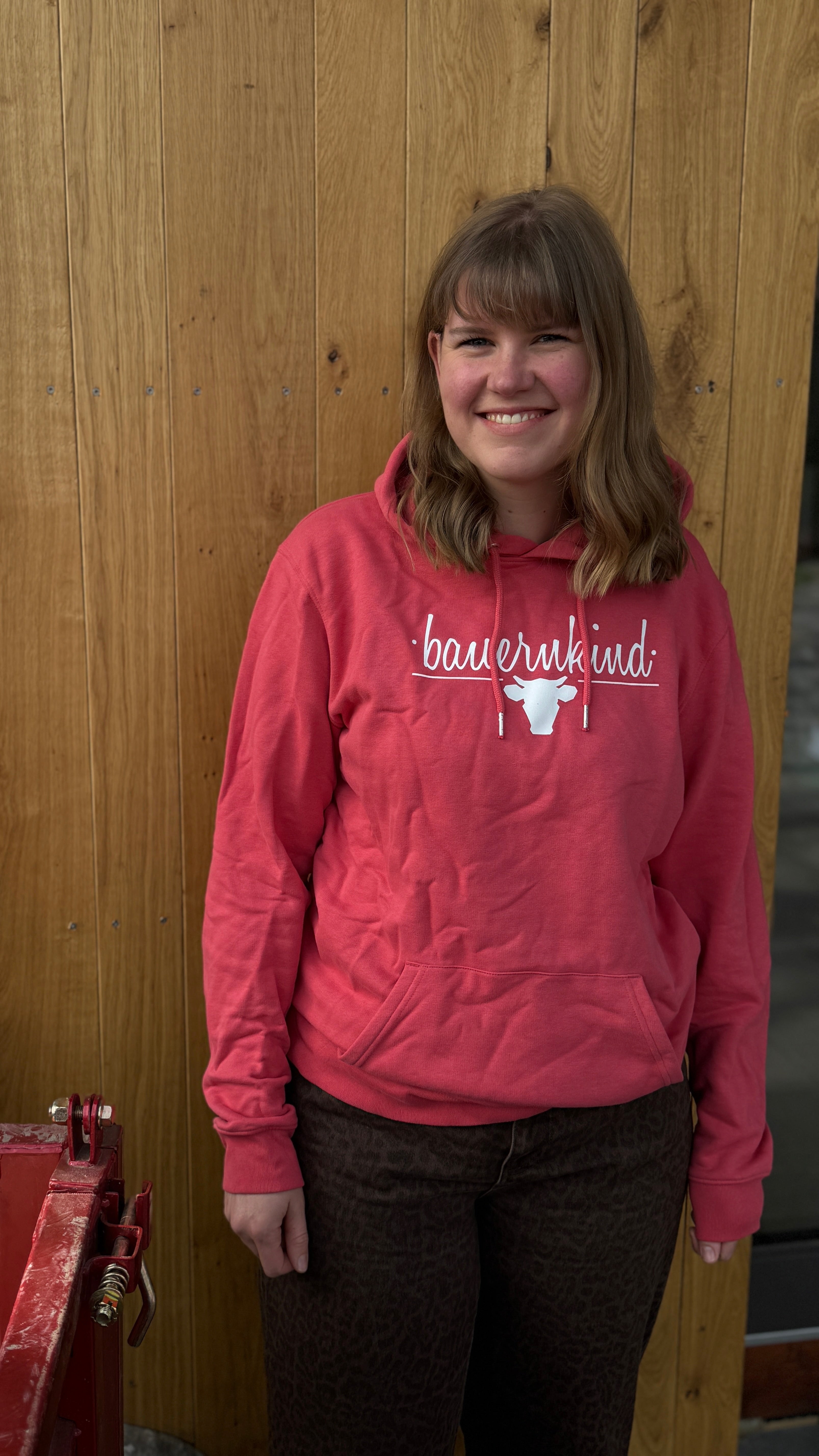 Hoodie Weiblich rosa