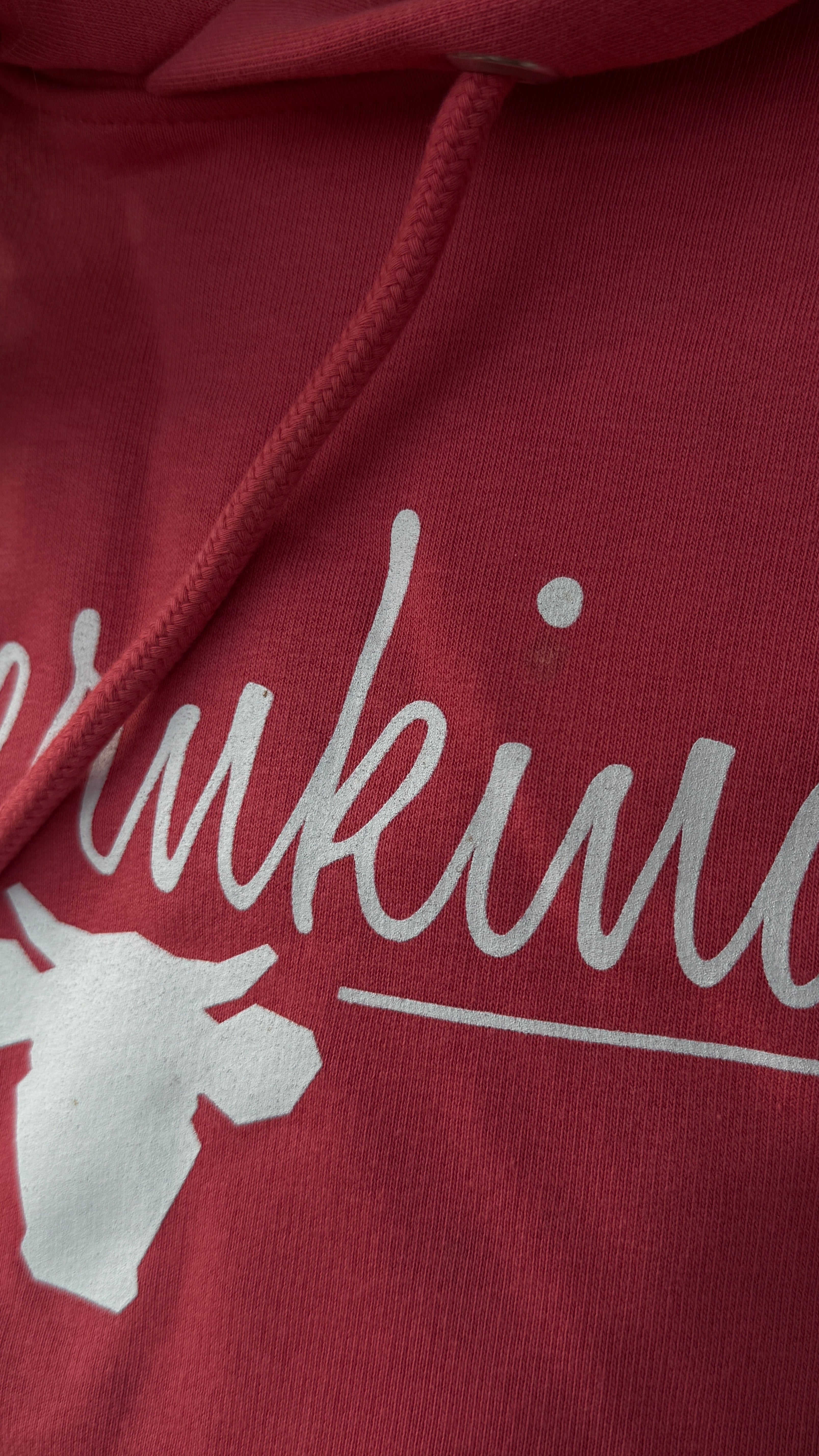 Hoodie Weiblich rosa