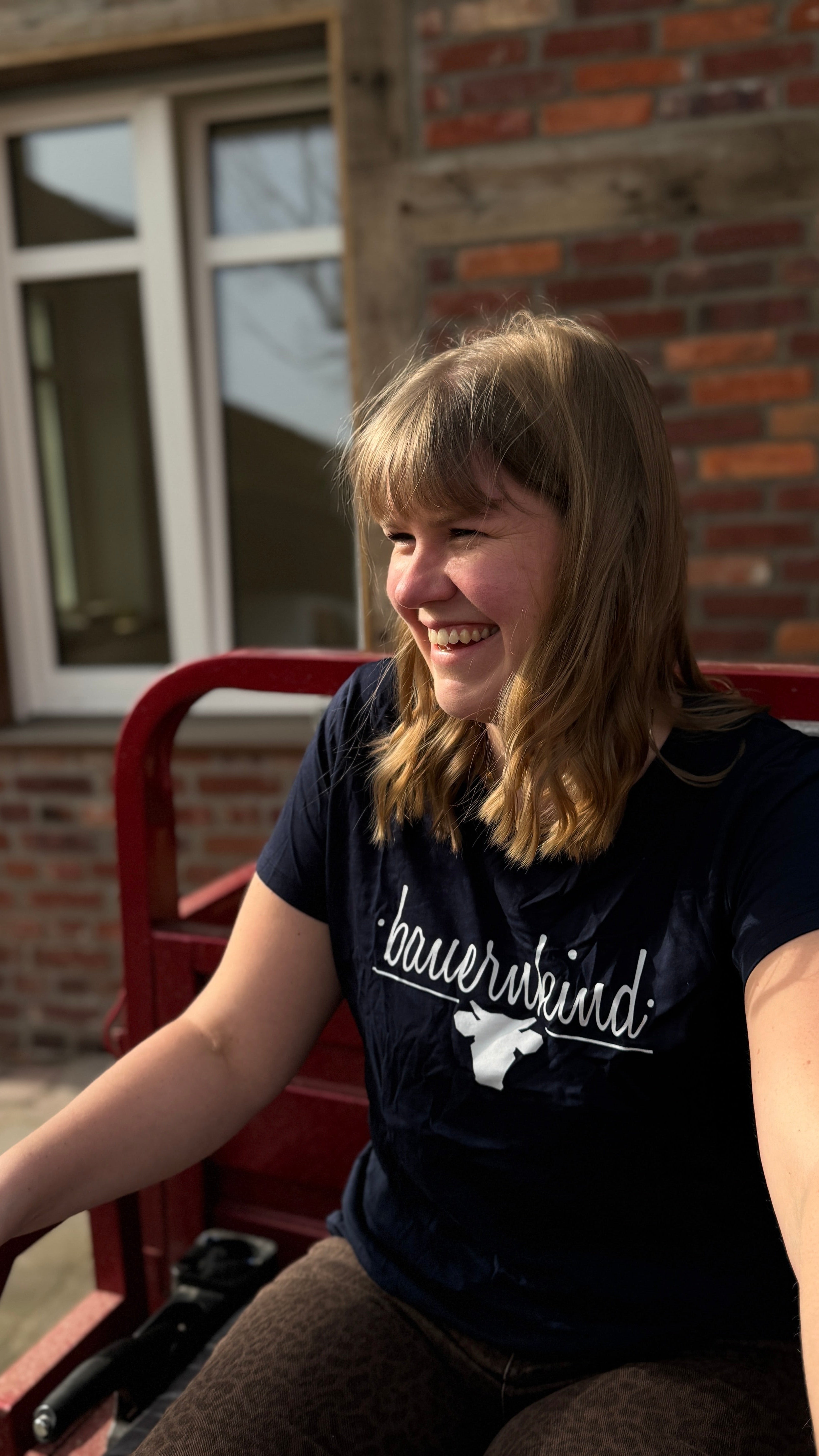 Shirt Weiblich dunkelblau