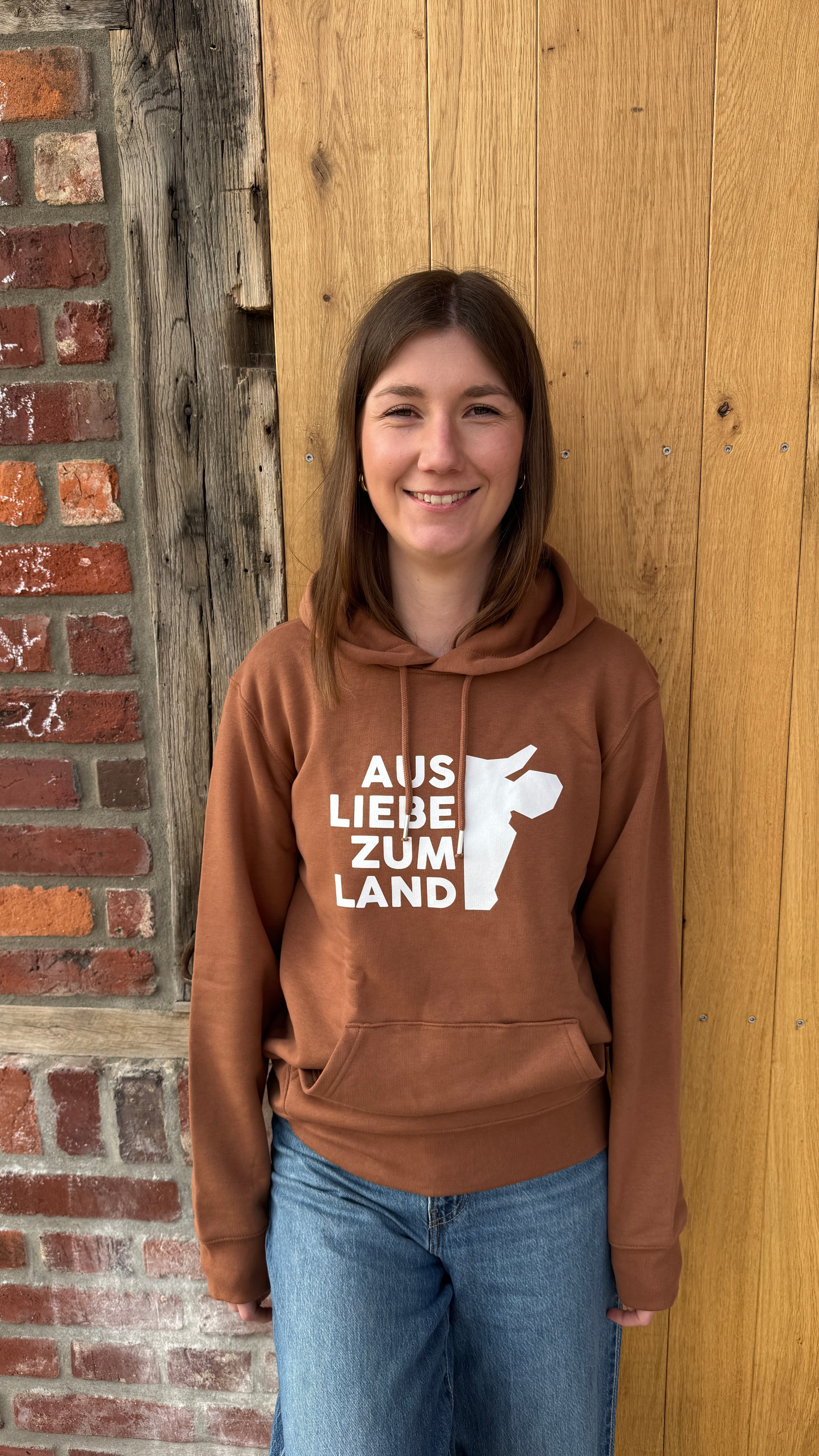 Hoodie Unisex terracotta