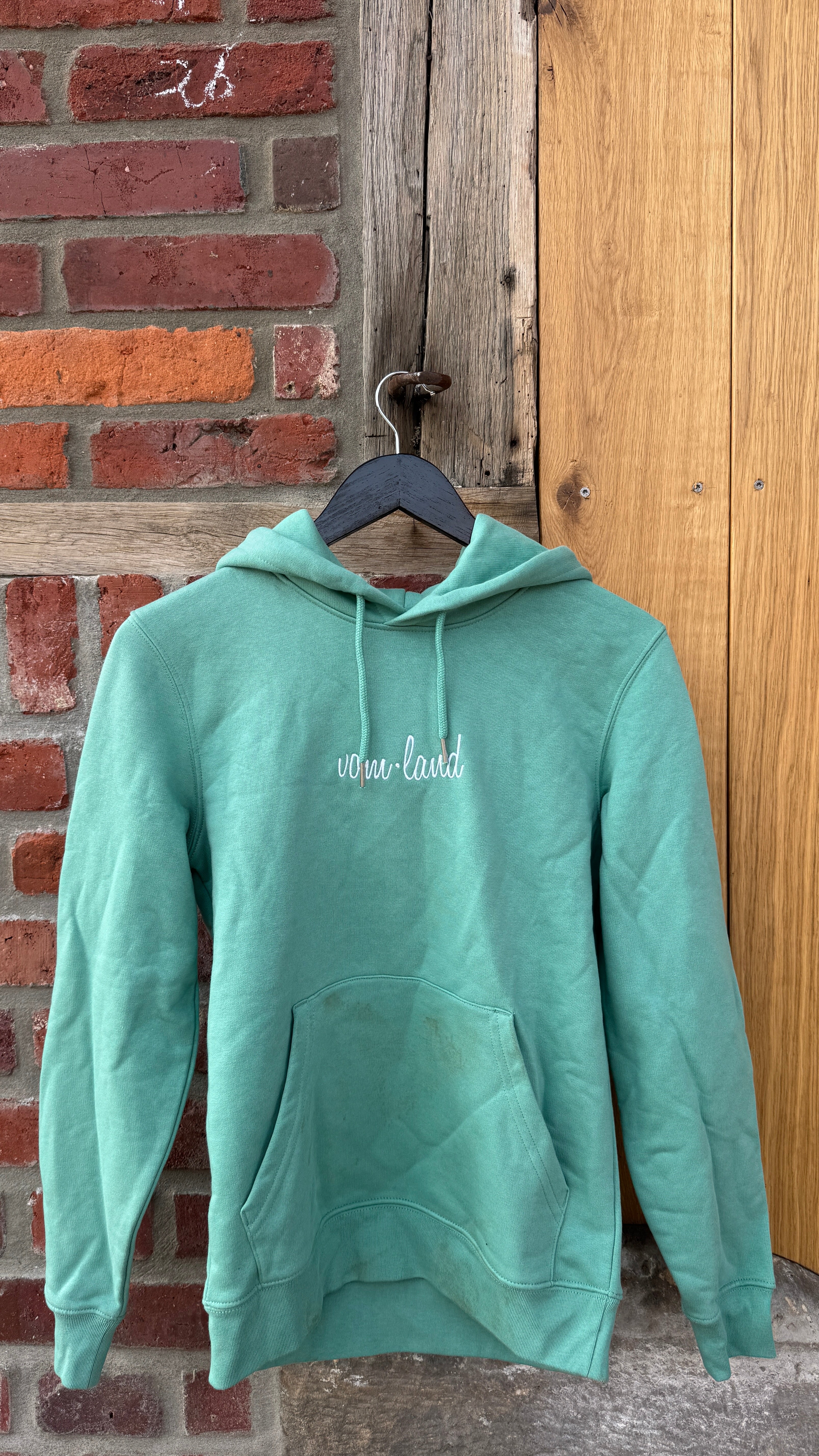 Hoodie Unisex türkis