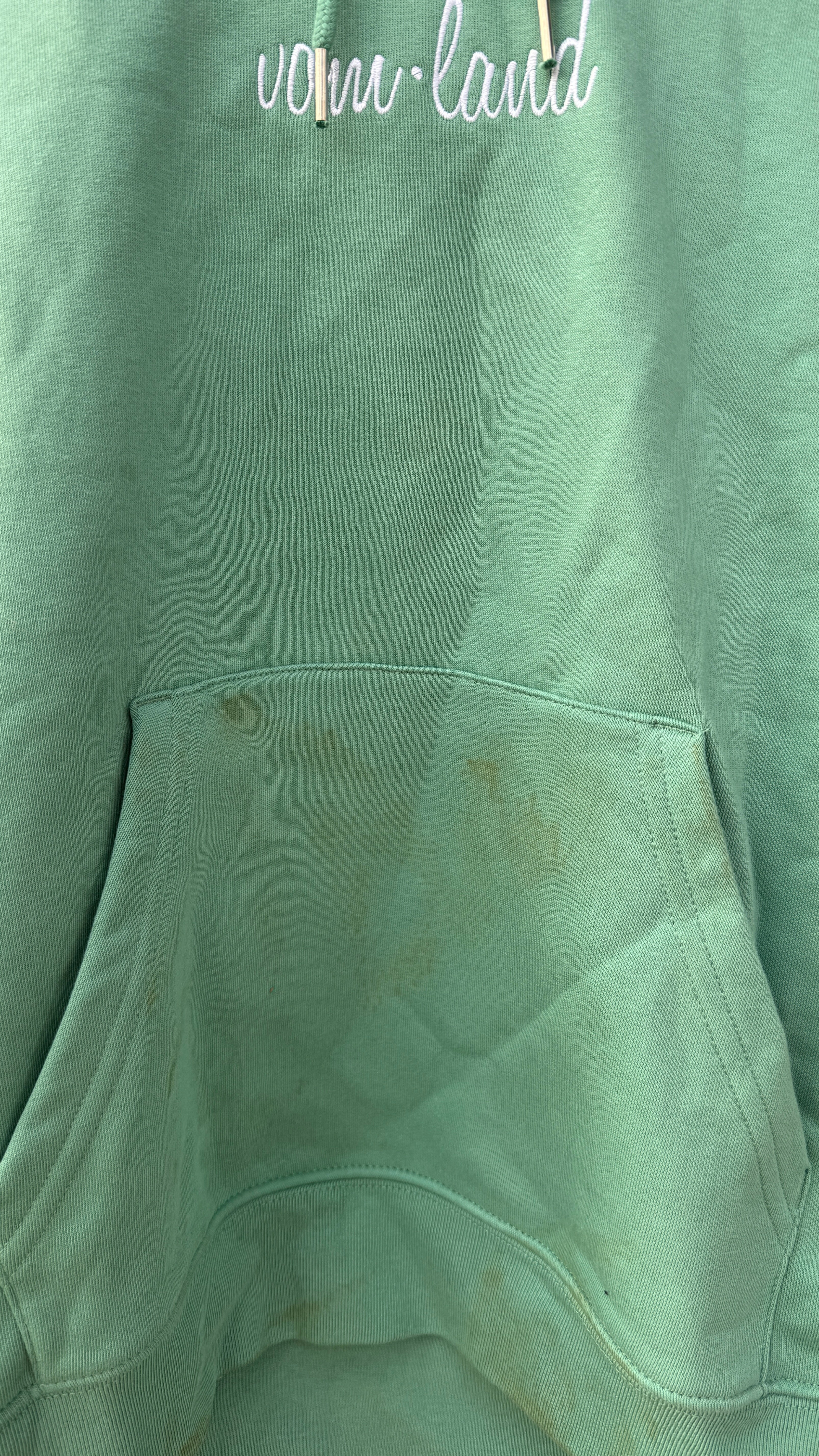 Hoodie Unisex türkis