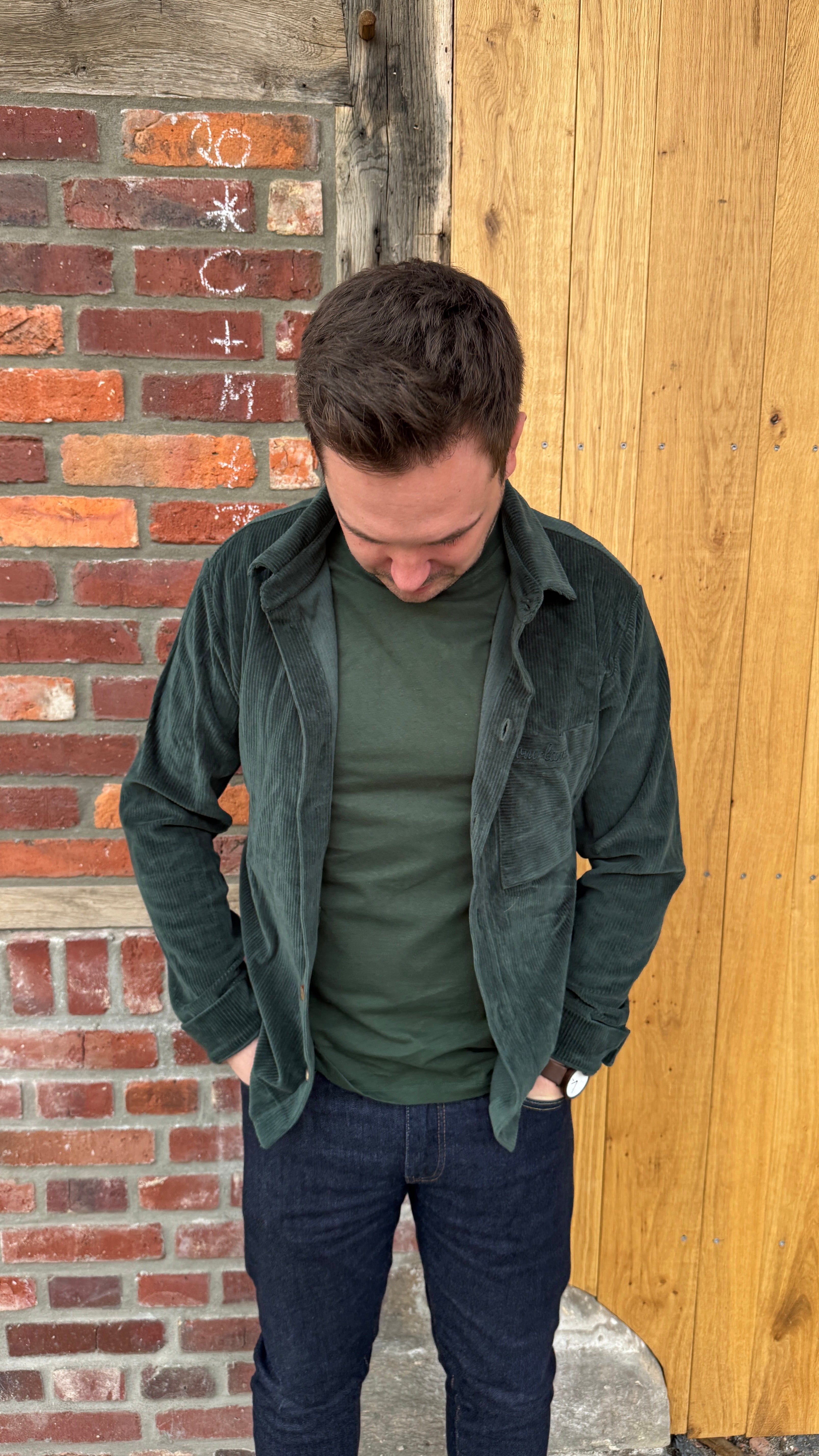 Hemd Cord männlich