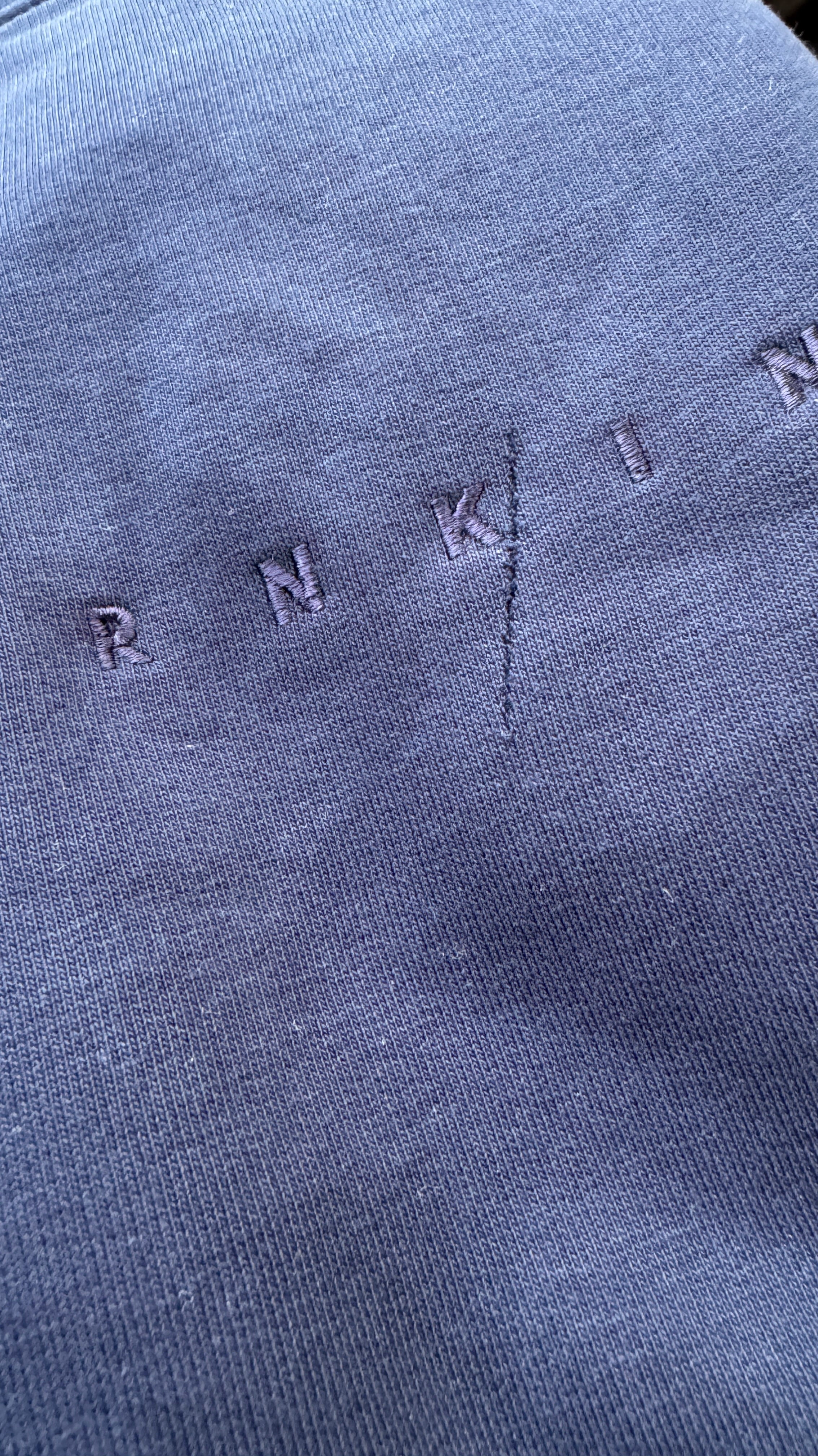 Pulli Unisex dunkelblau