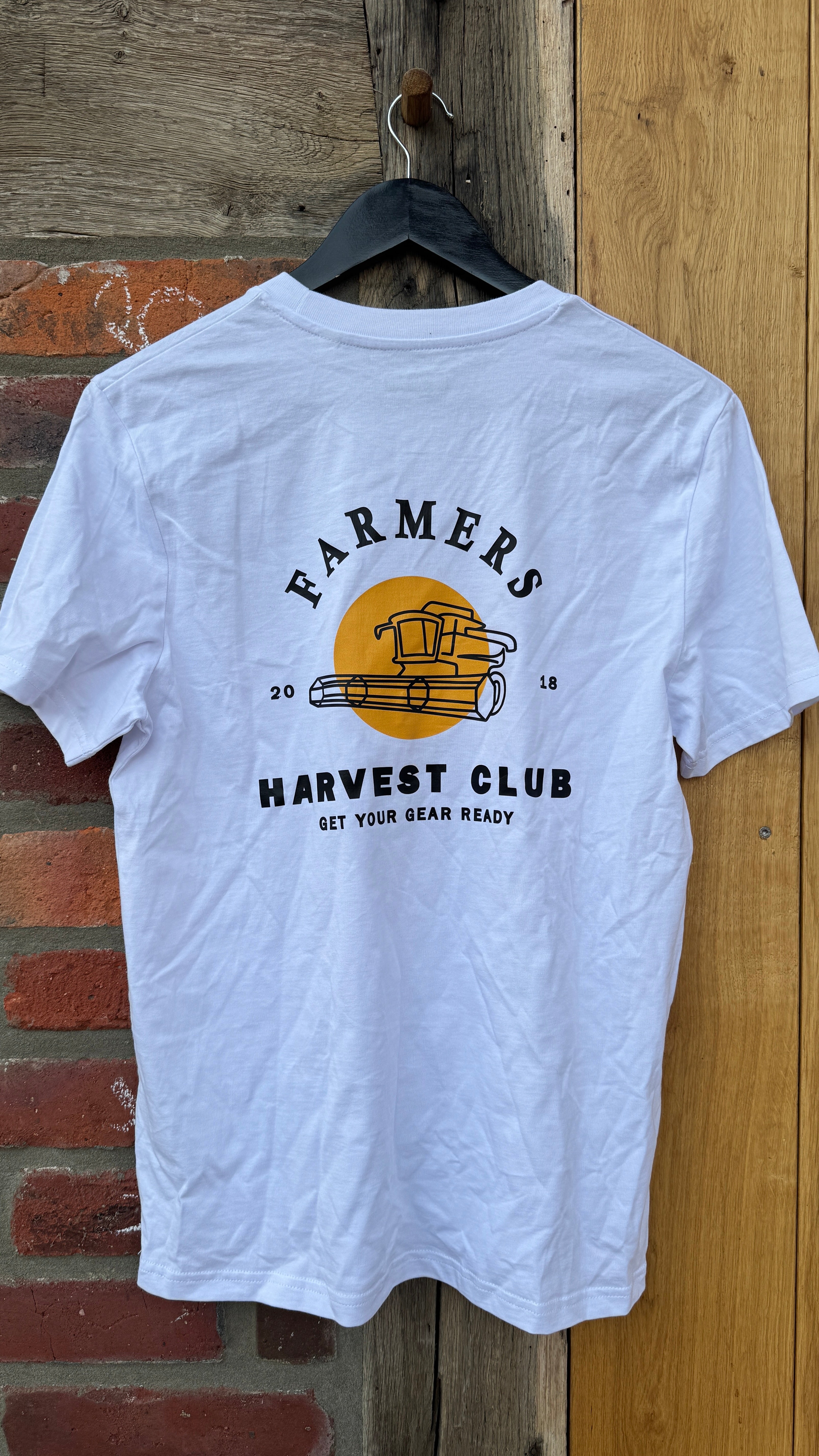 Shirt Unisex weiß Backprint