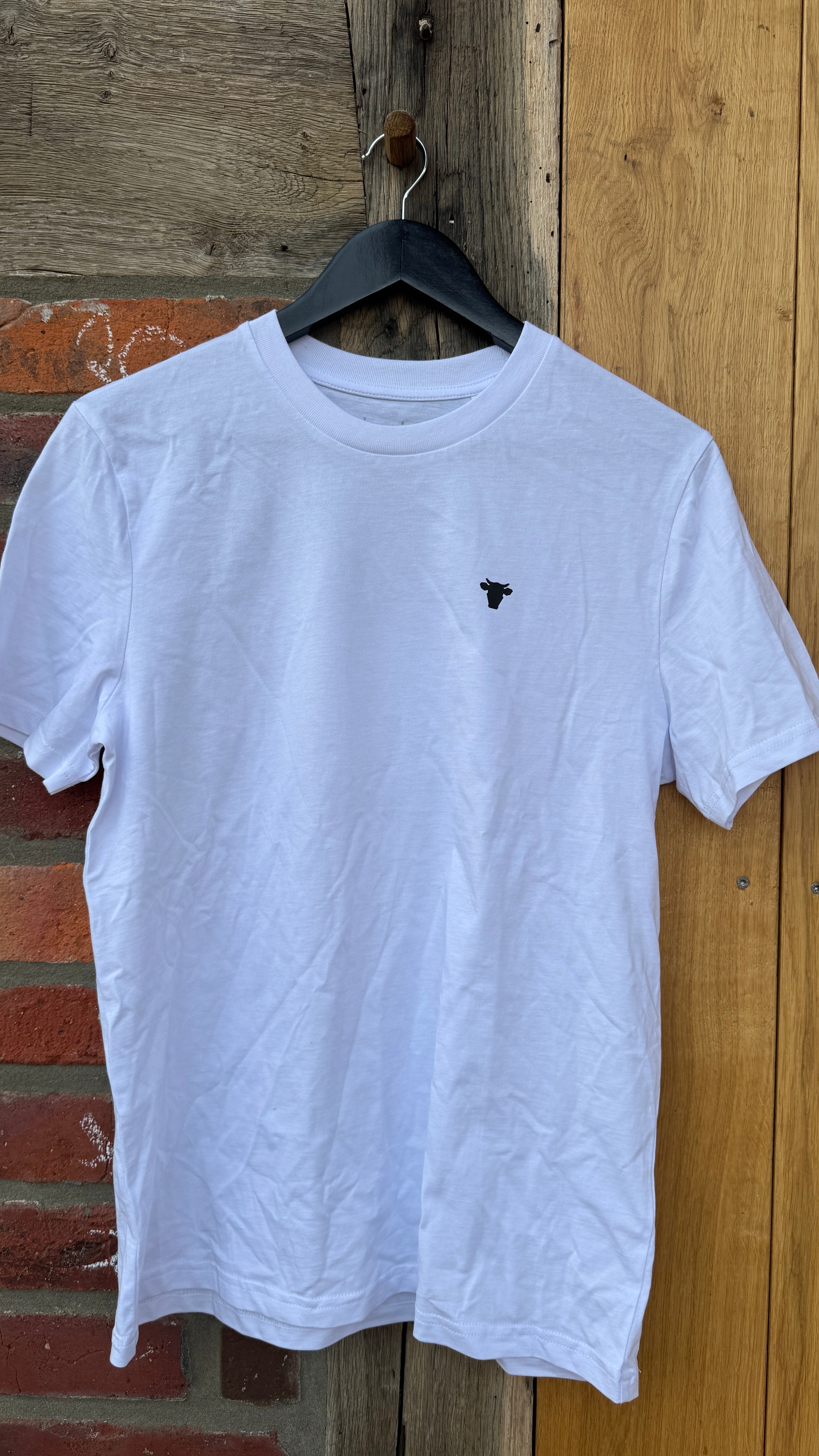 Shirt Unisex weiß Backprint