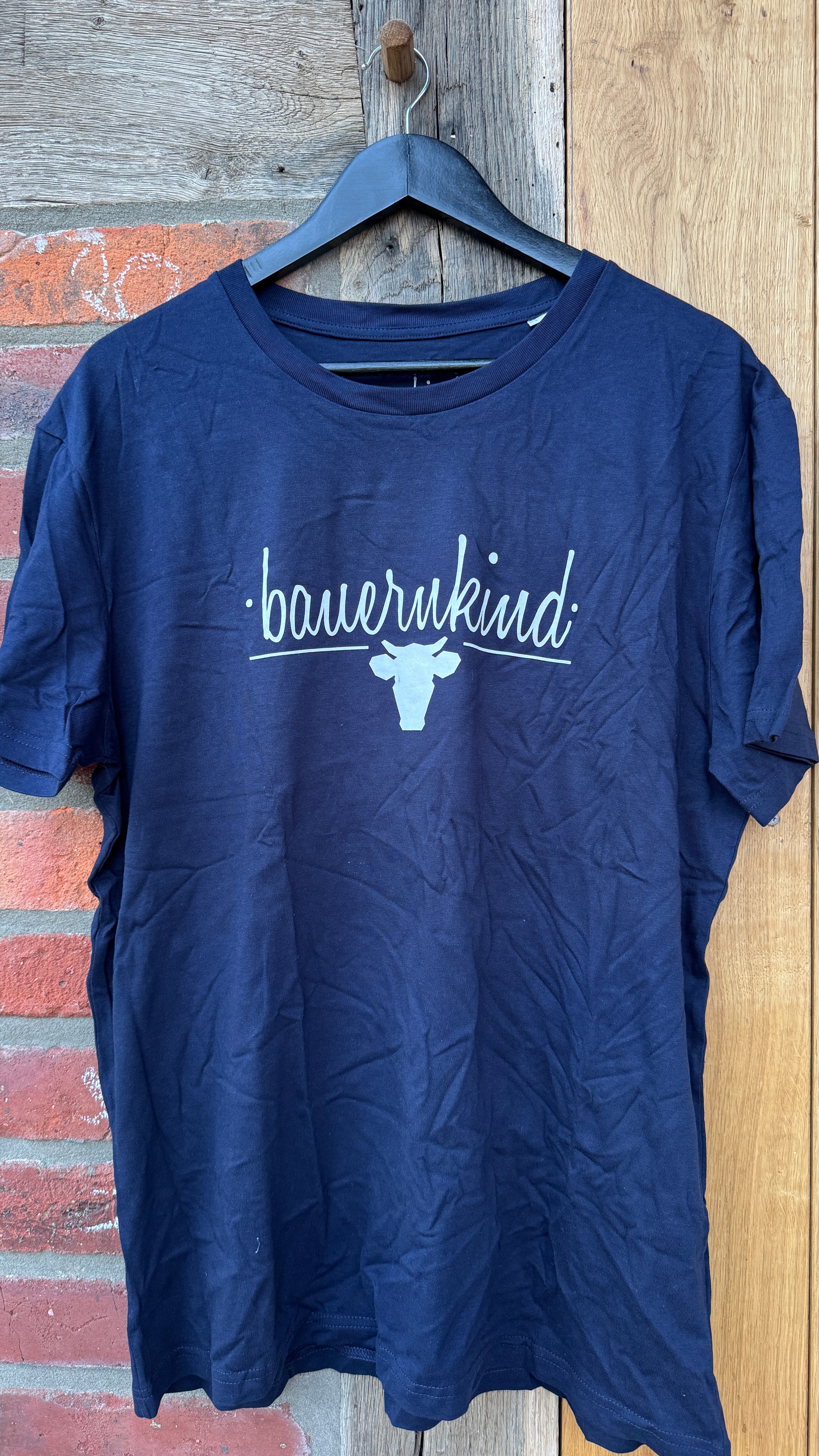 Shirt Unisex dunkelblau Klassik