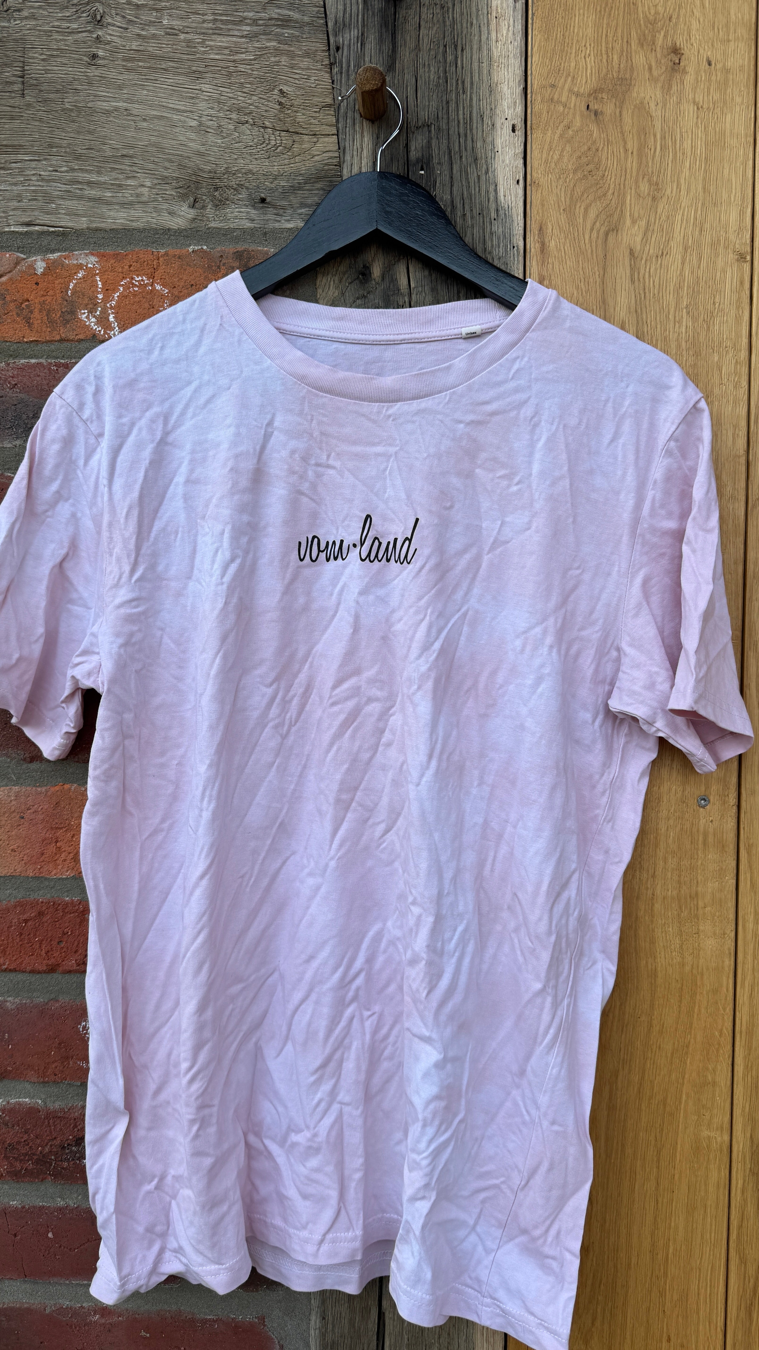 Shirt Unisex rosa Batik