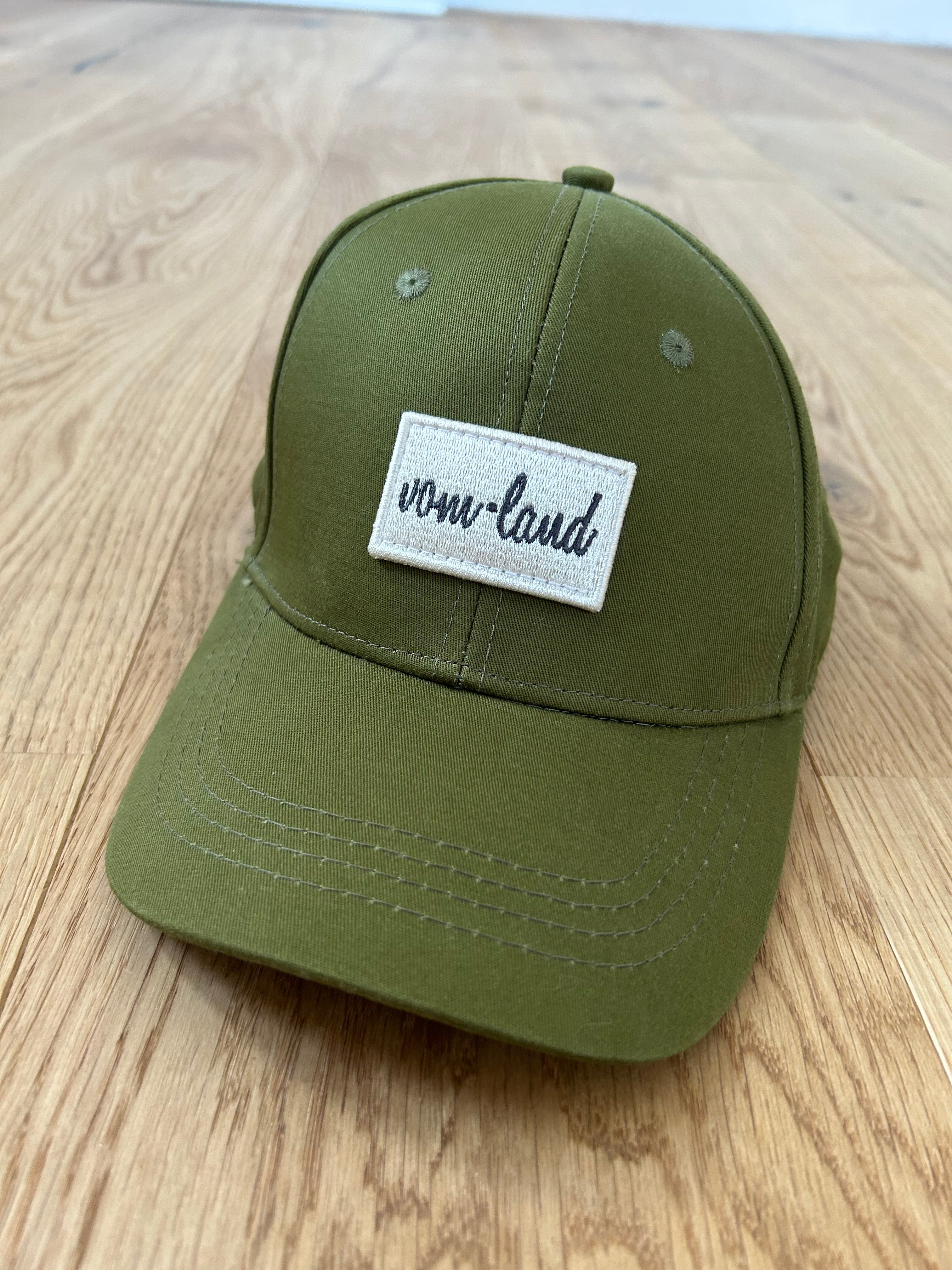 Cap khaki vom.land