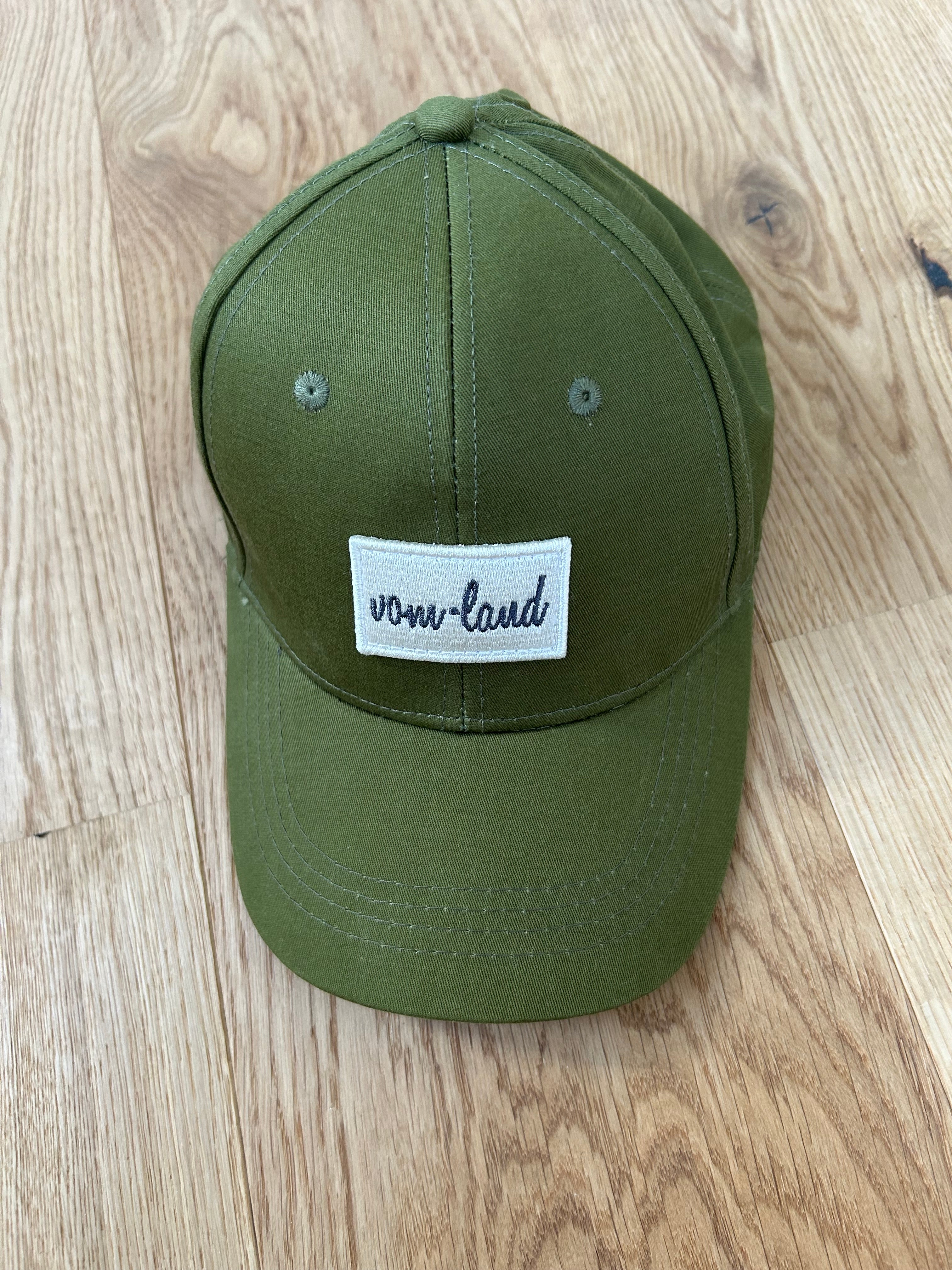 Cap khaki vom.land