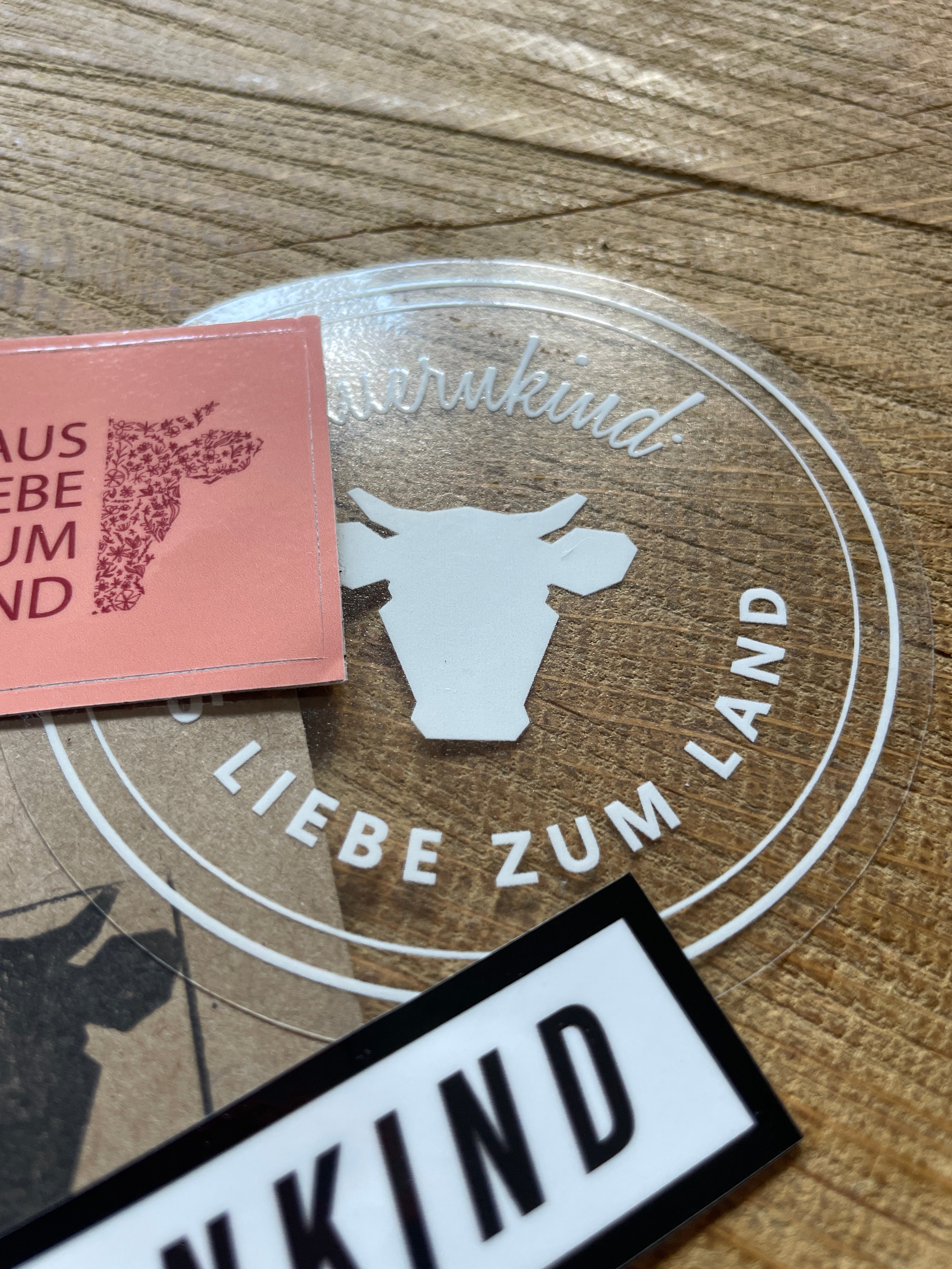 Premium-Aufkleberset