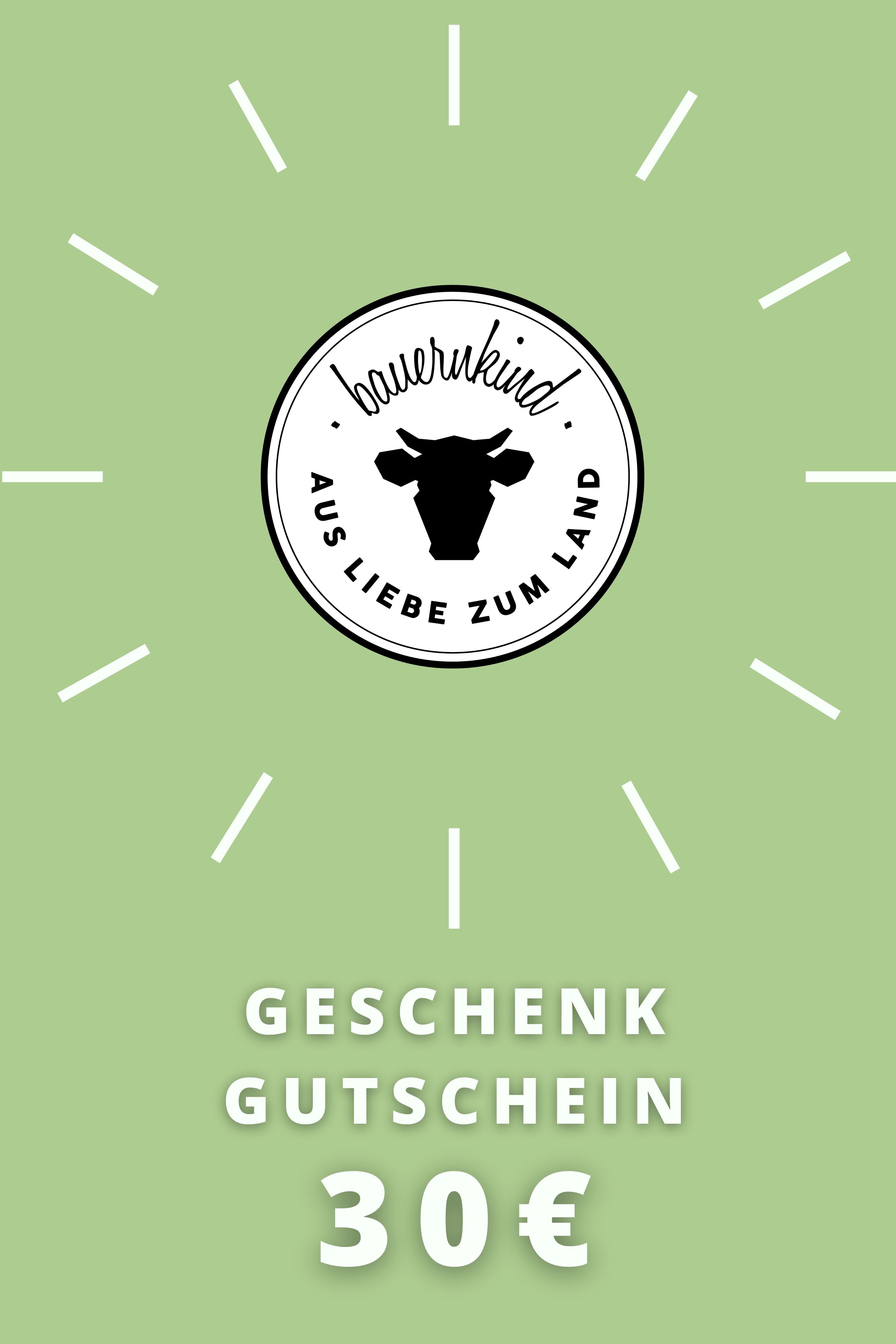 Geschenkgutschein