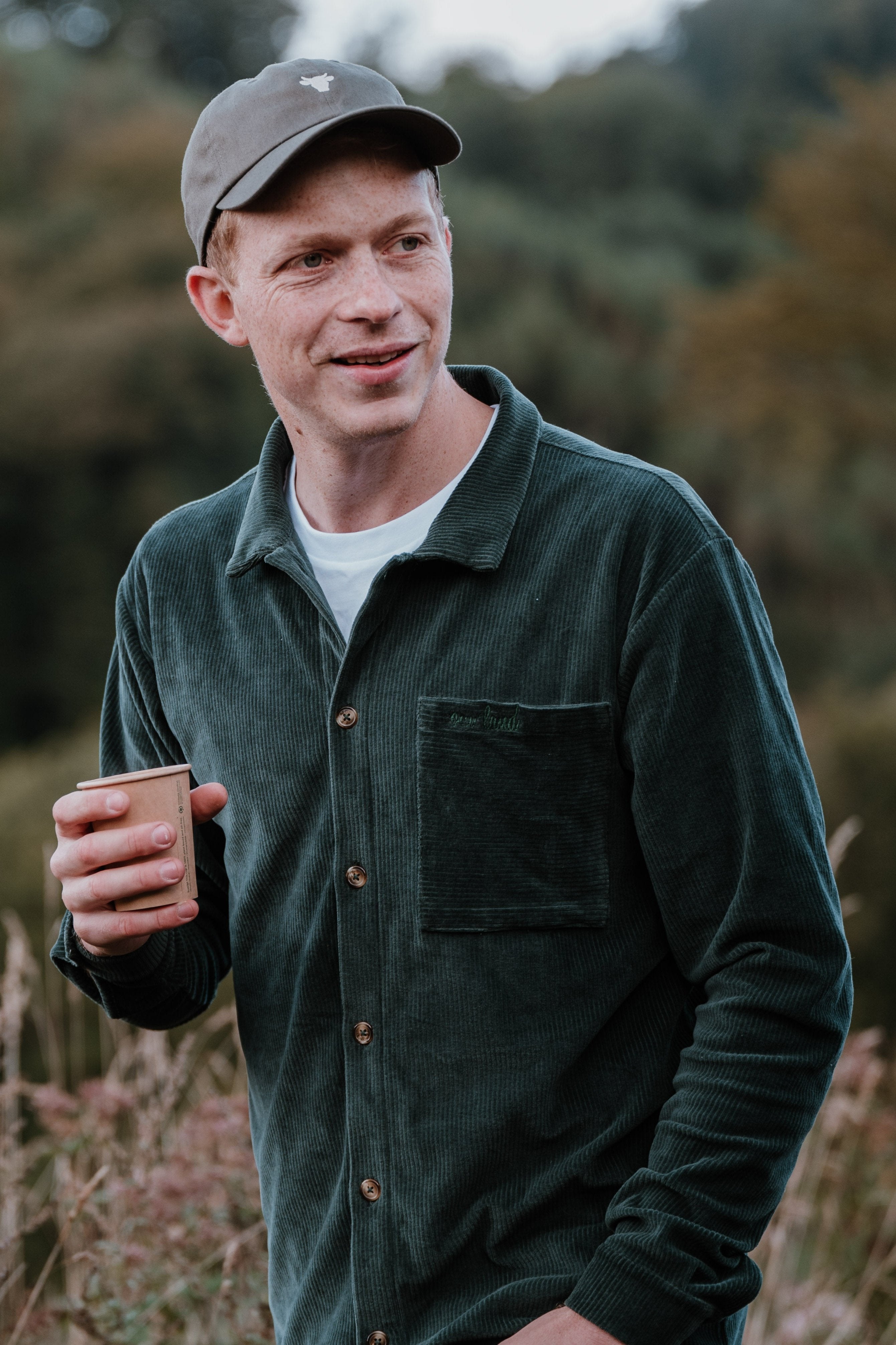 Cordjacke Retro Jacken Herren Corduroy Jacket Cordjacke Bordeaux