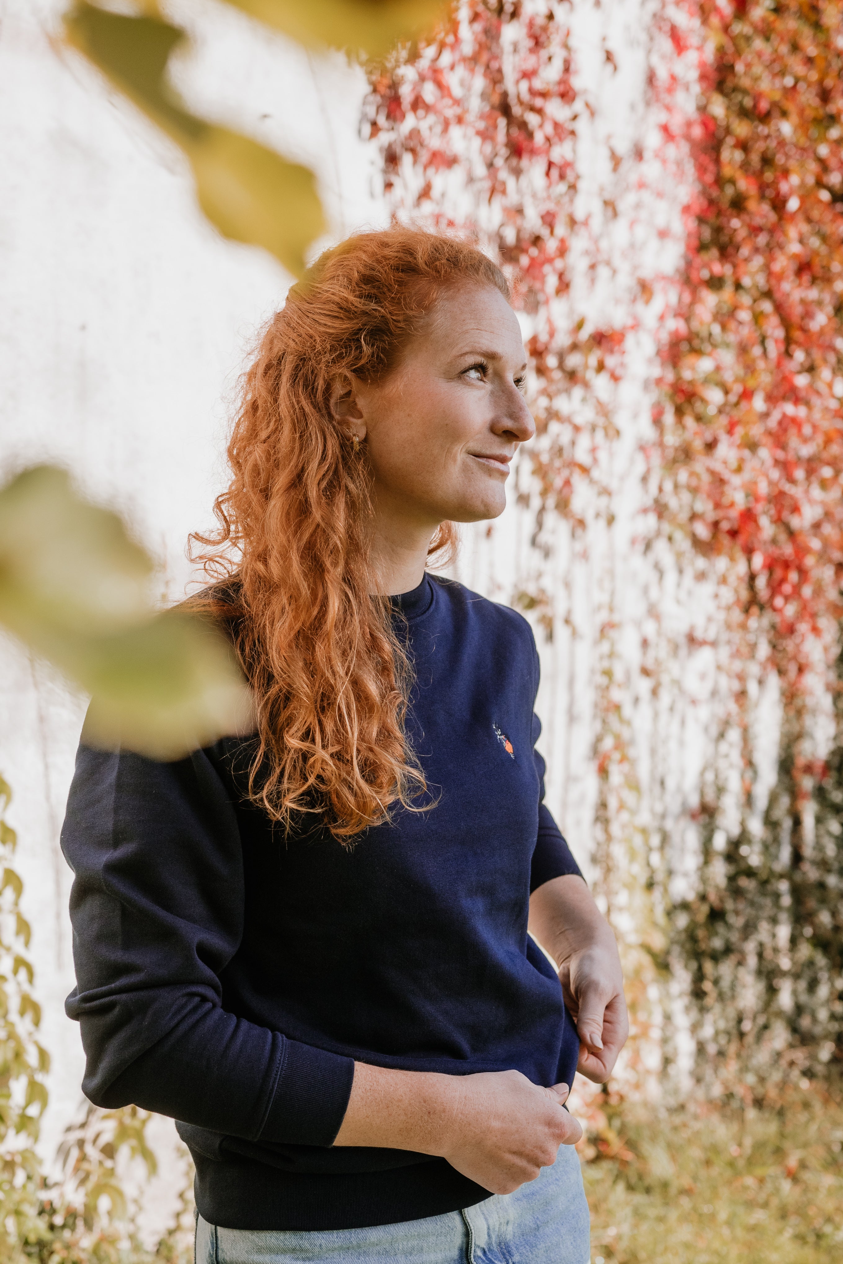 Pulli Fasan - dunkelblau