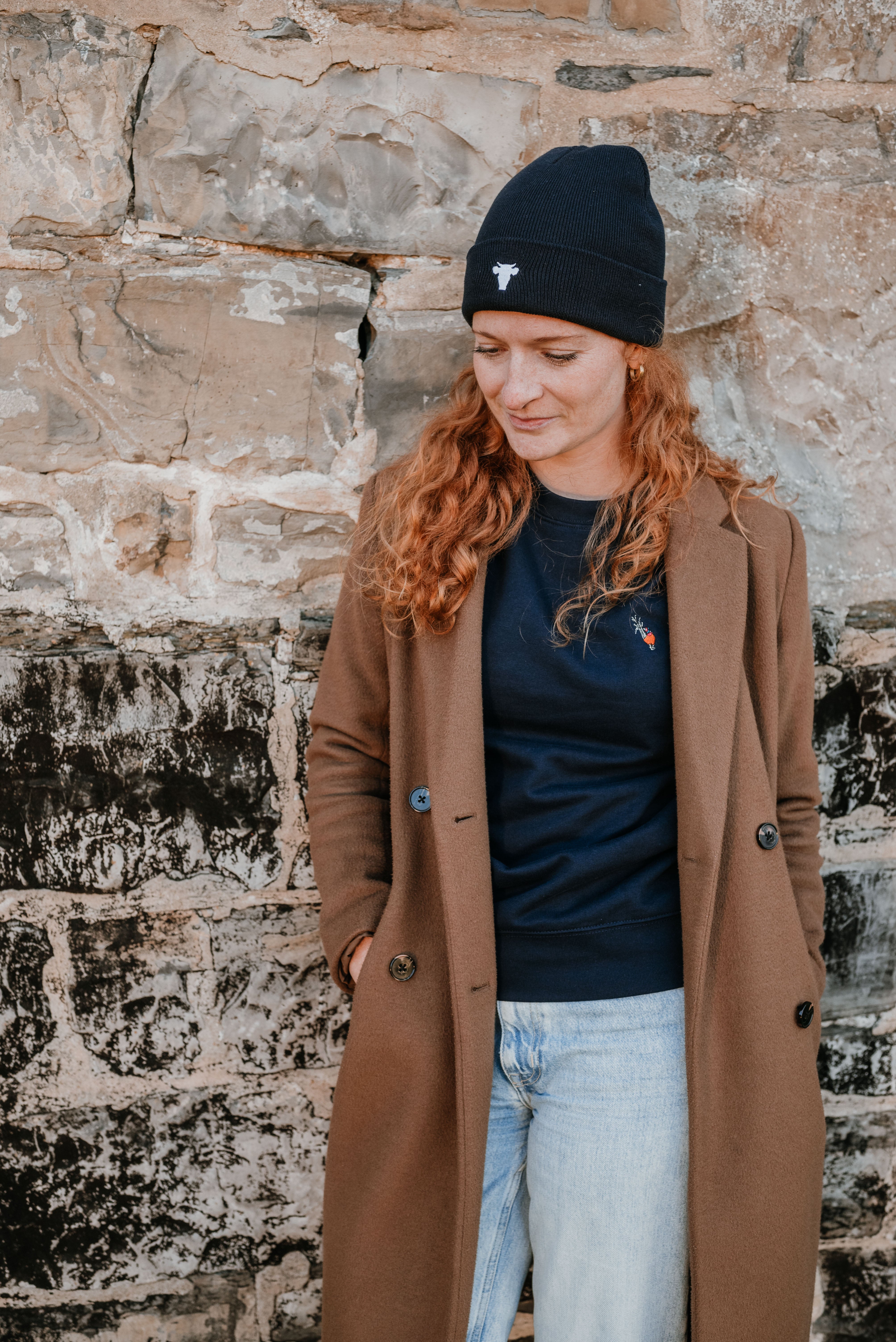 Pulli Fasan - dunkelblau