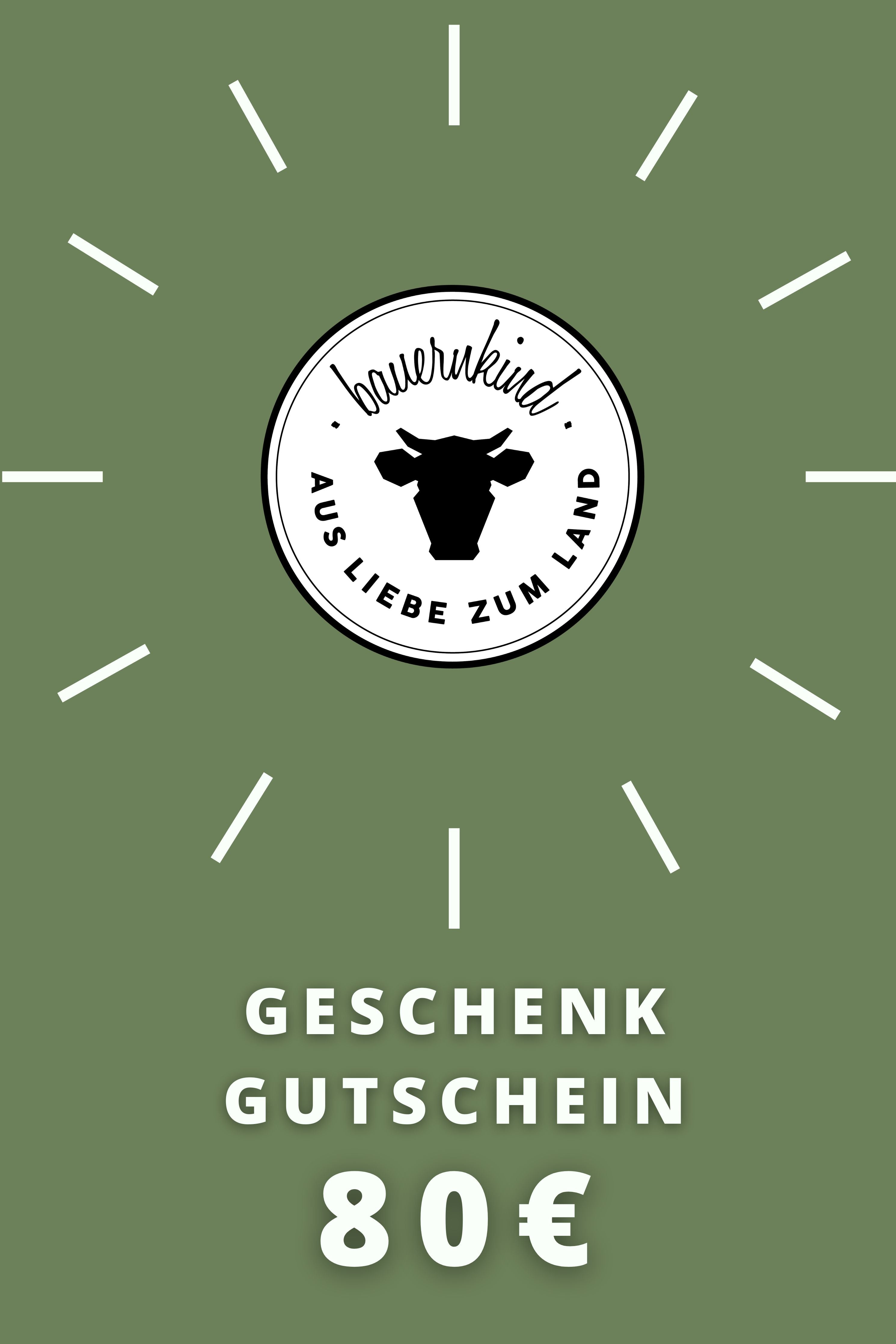 Geschenkgutschein