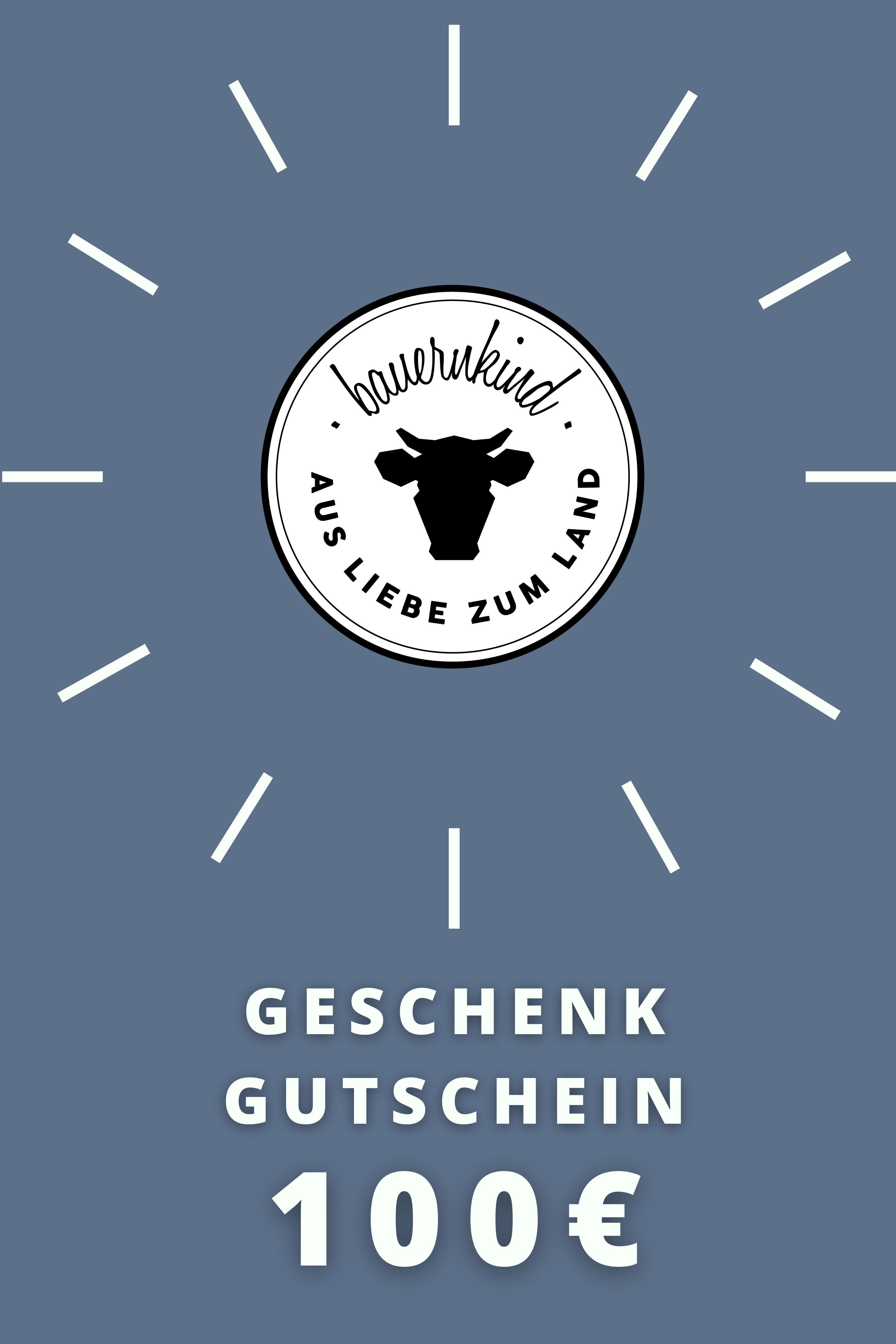 Geschenkgutschein