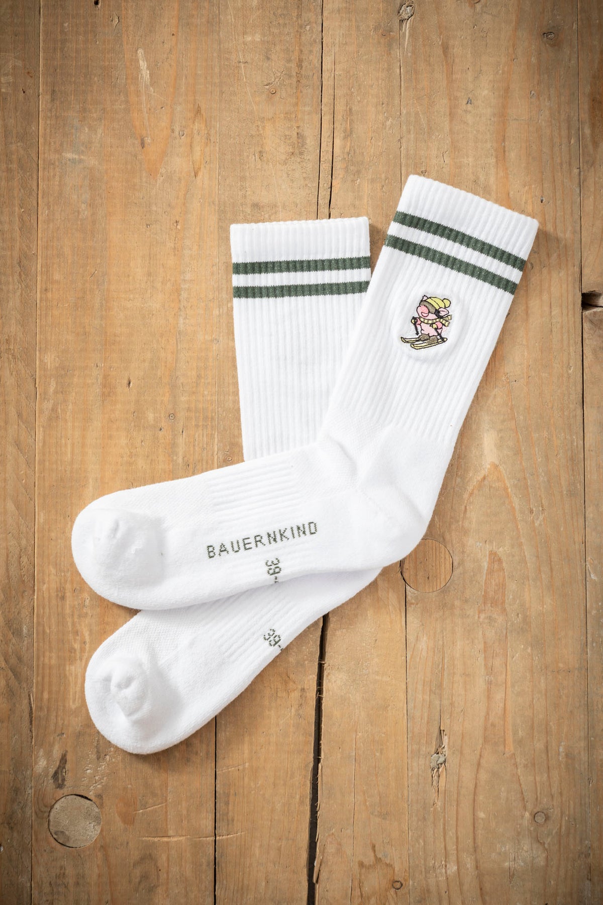 Socke Ski Schwein