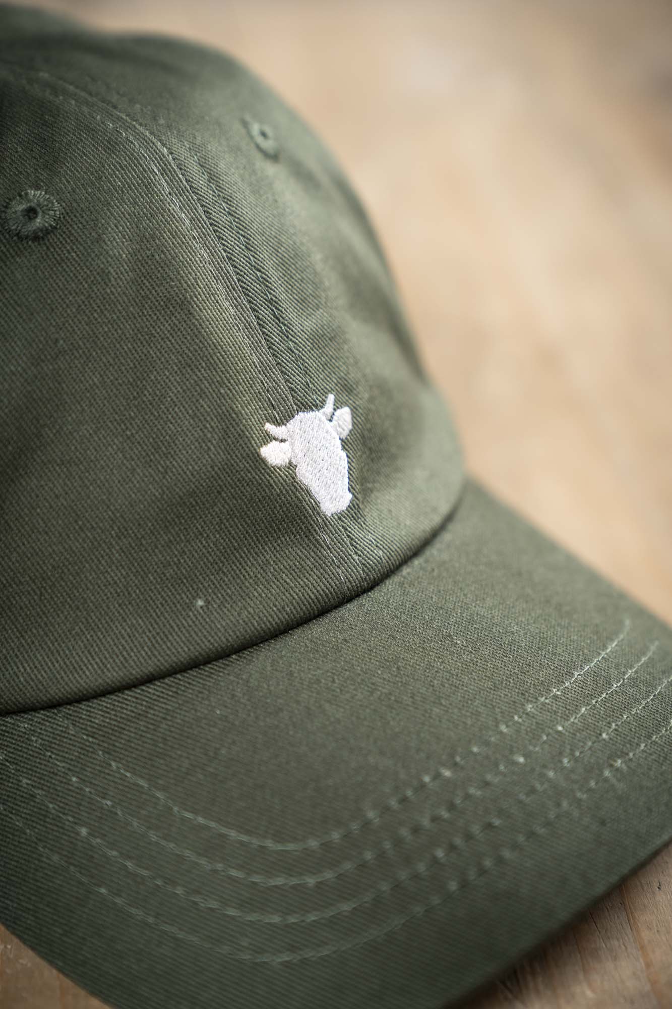 Dad Cap Olive