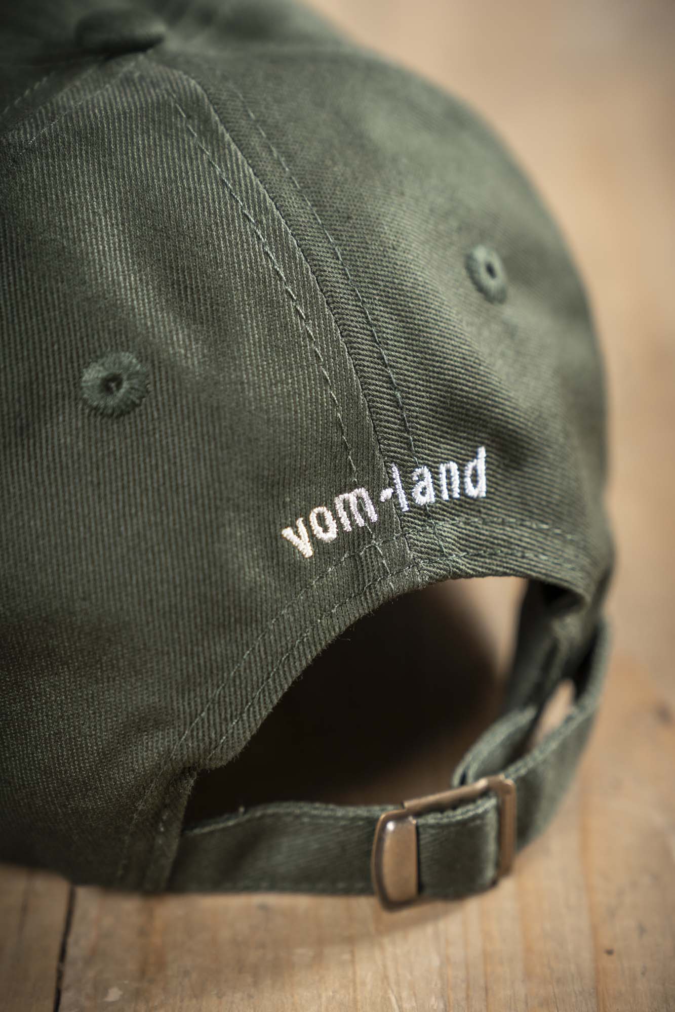 Dad Cap Olive