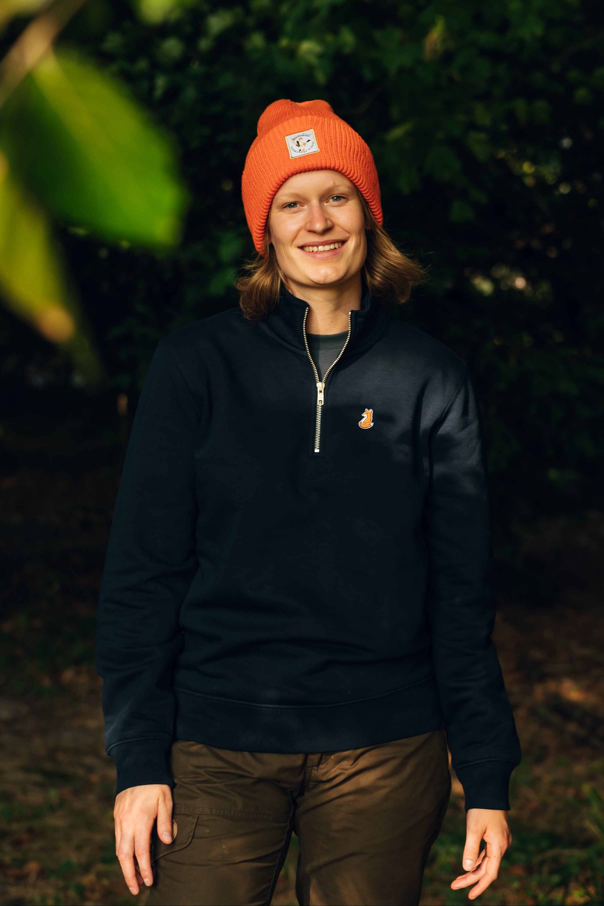 Troyer Fuchs - dunkelblau