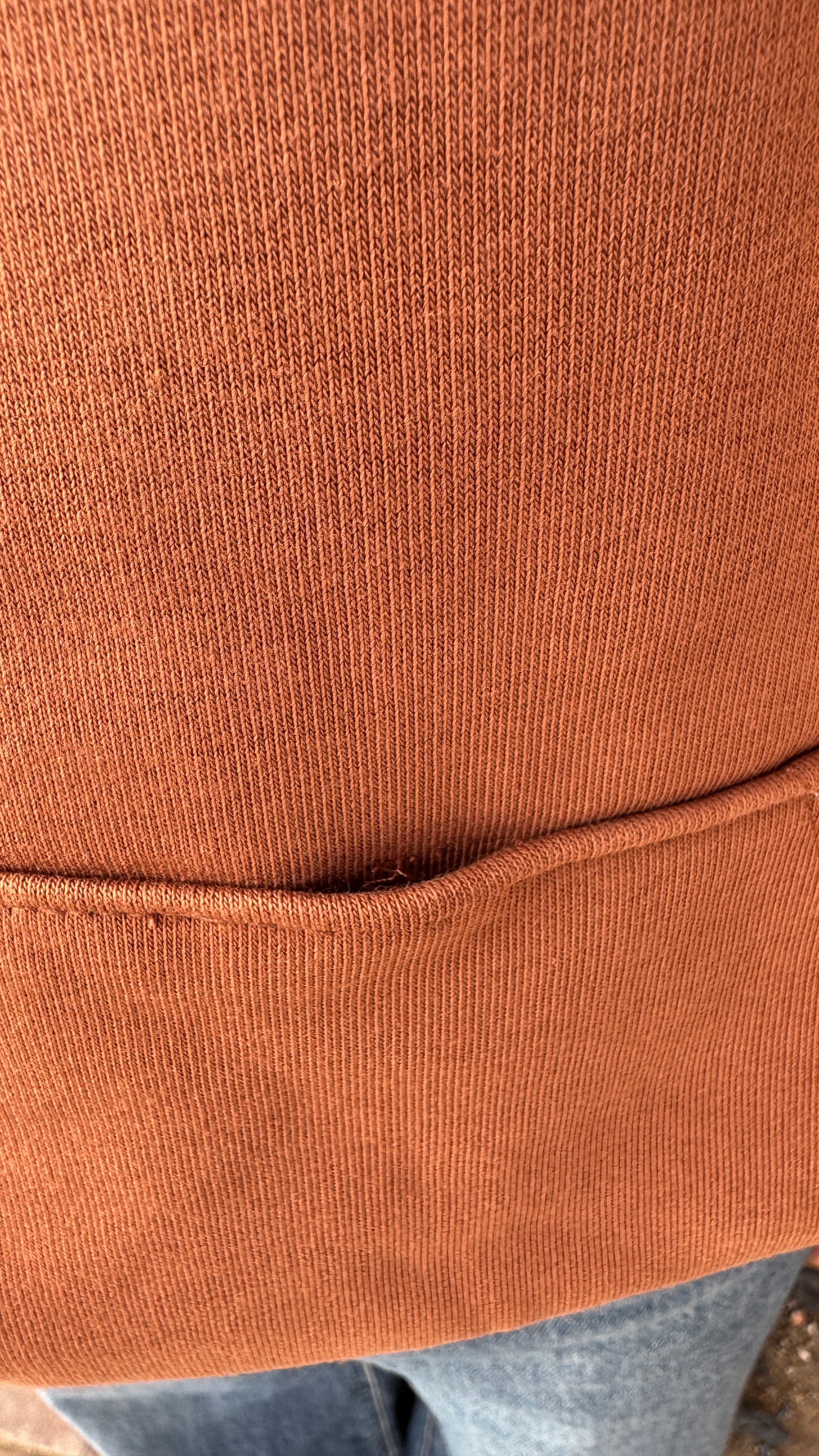 Hoodie Unisex terracotta