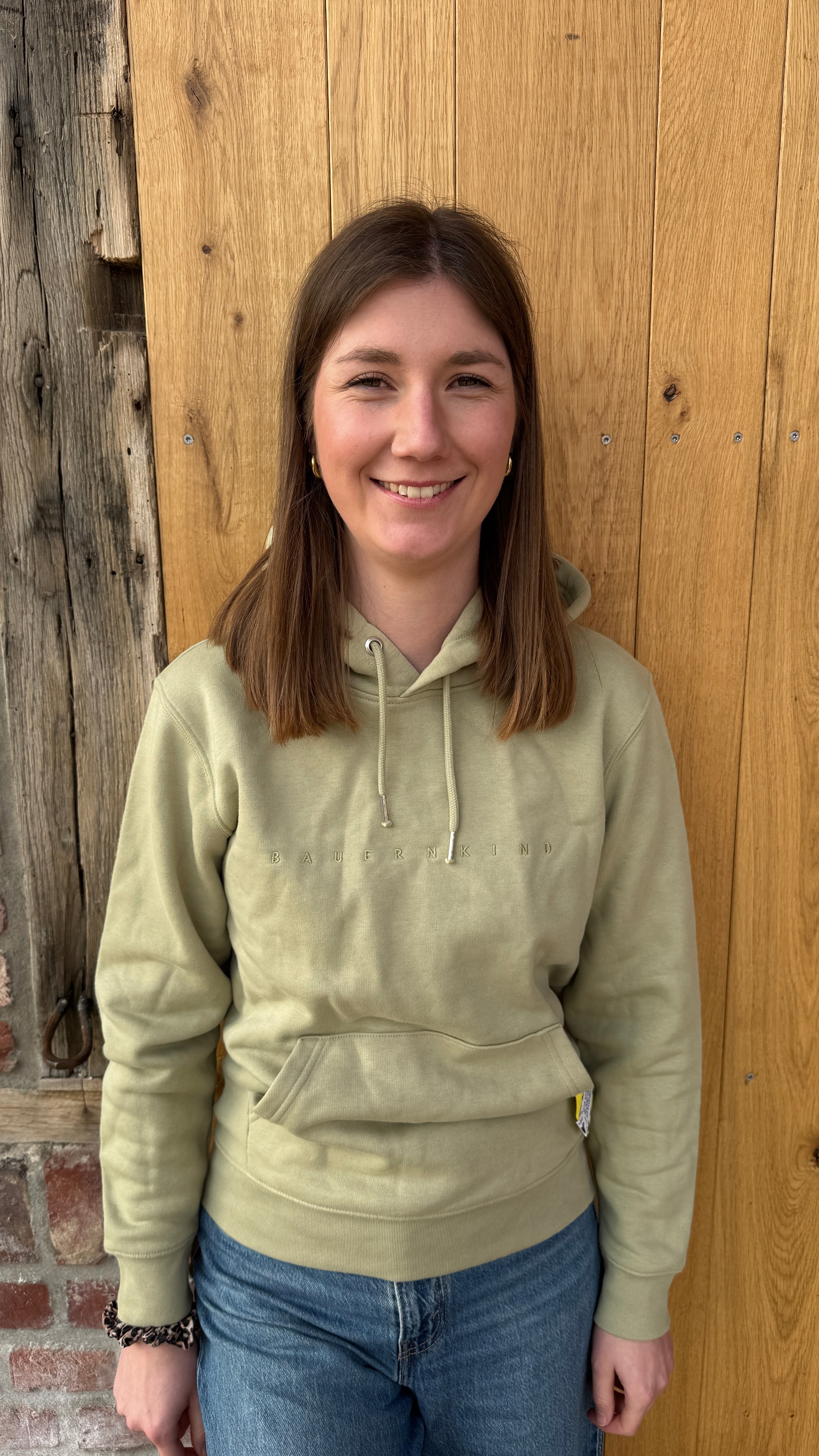 Hoodie Unisex hellgrün