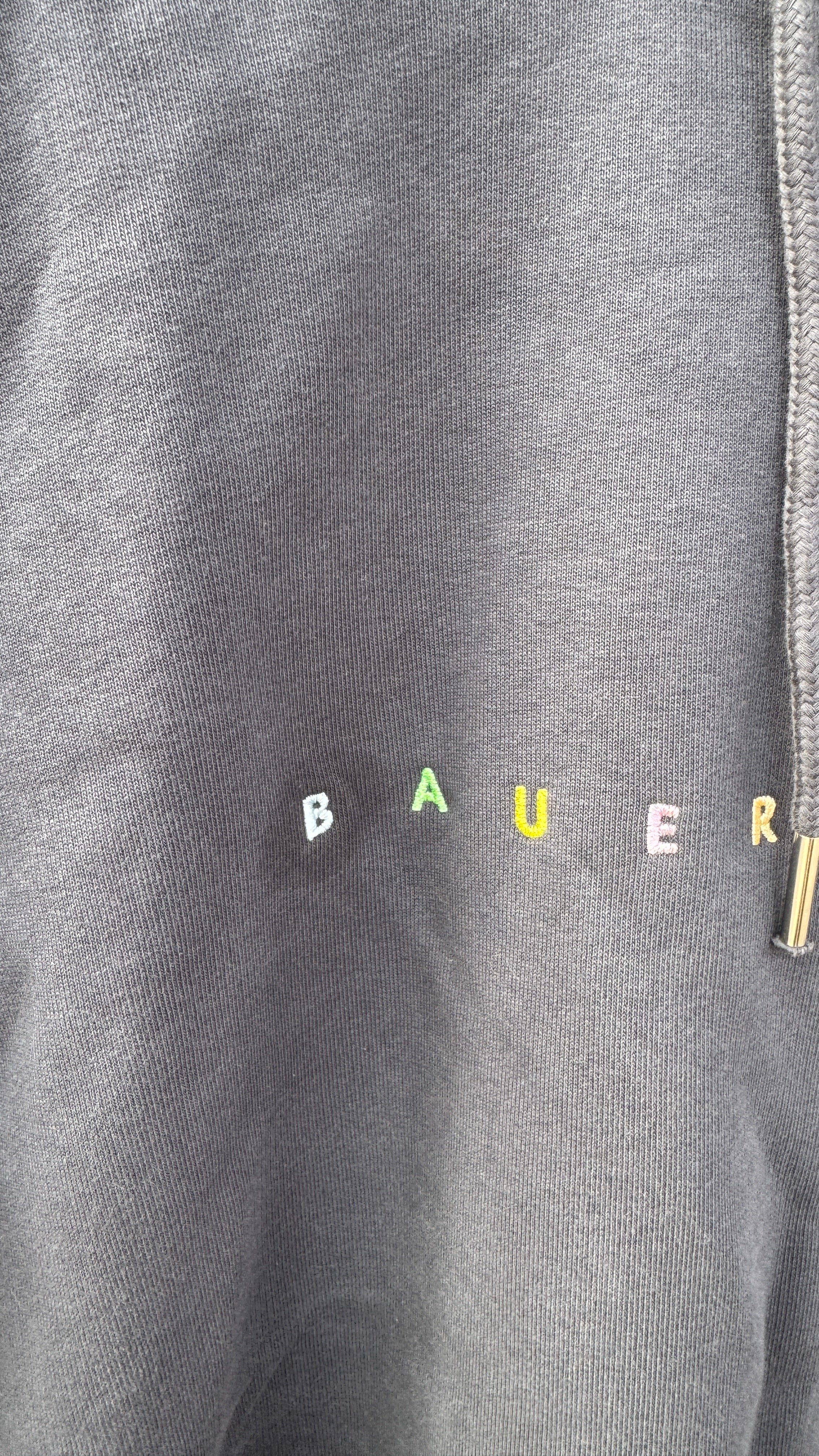 Hoodie Unisex graublau