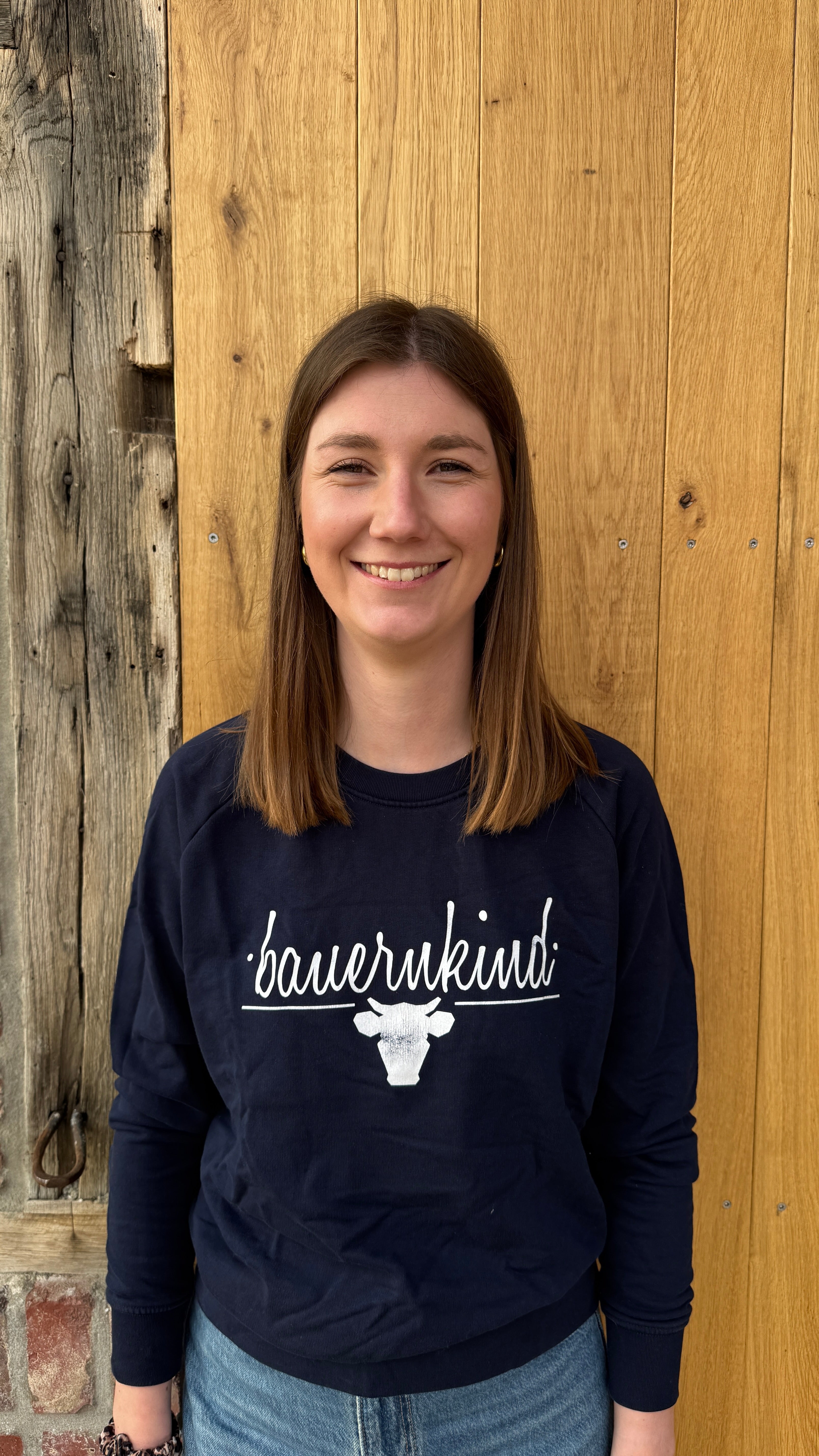 Pulli Weiblich dunkelblau Klassik