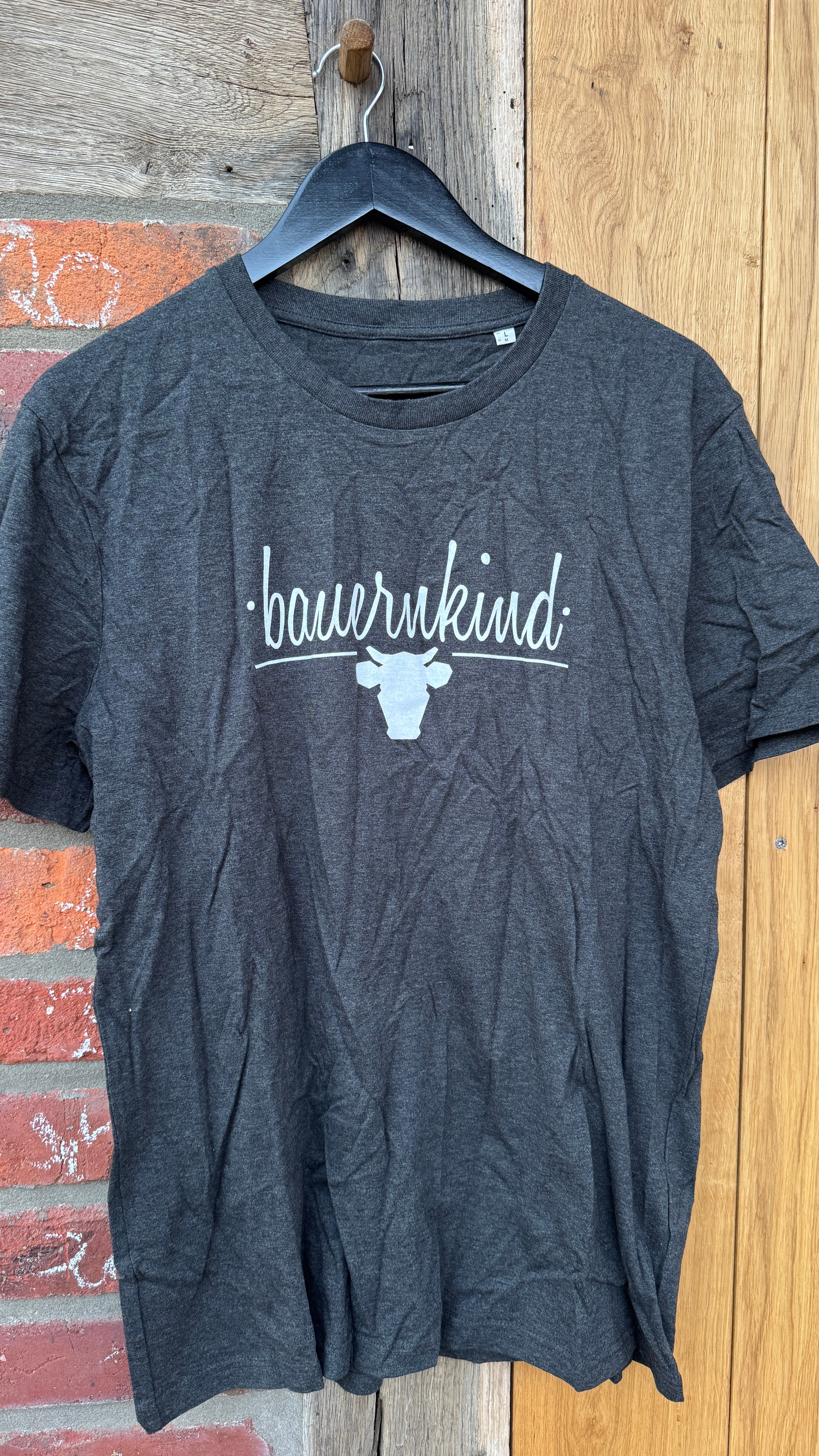 Shirt Unisex grau Klassik