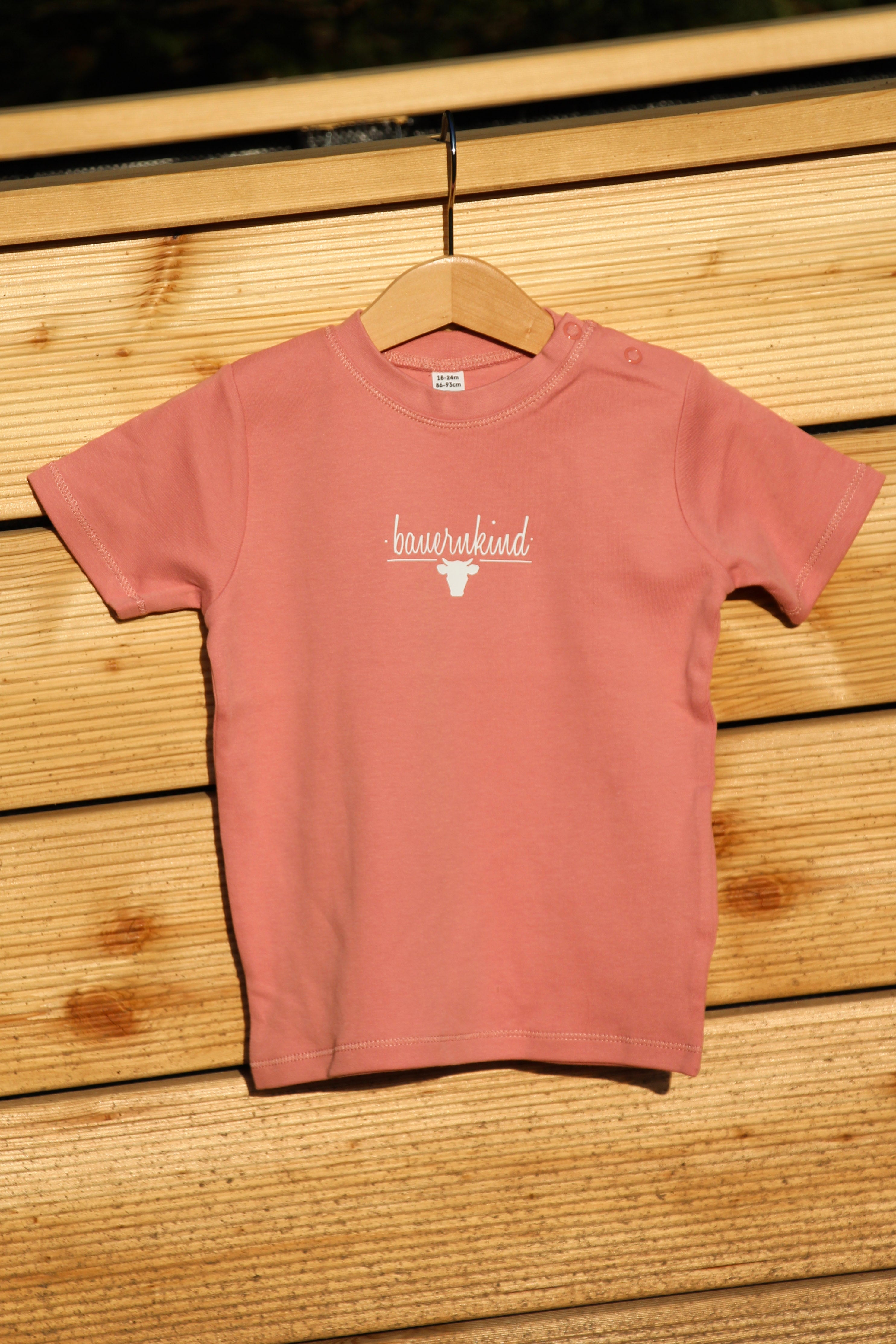 Baby Shirt Krabbe